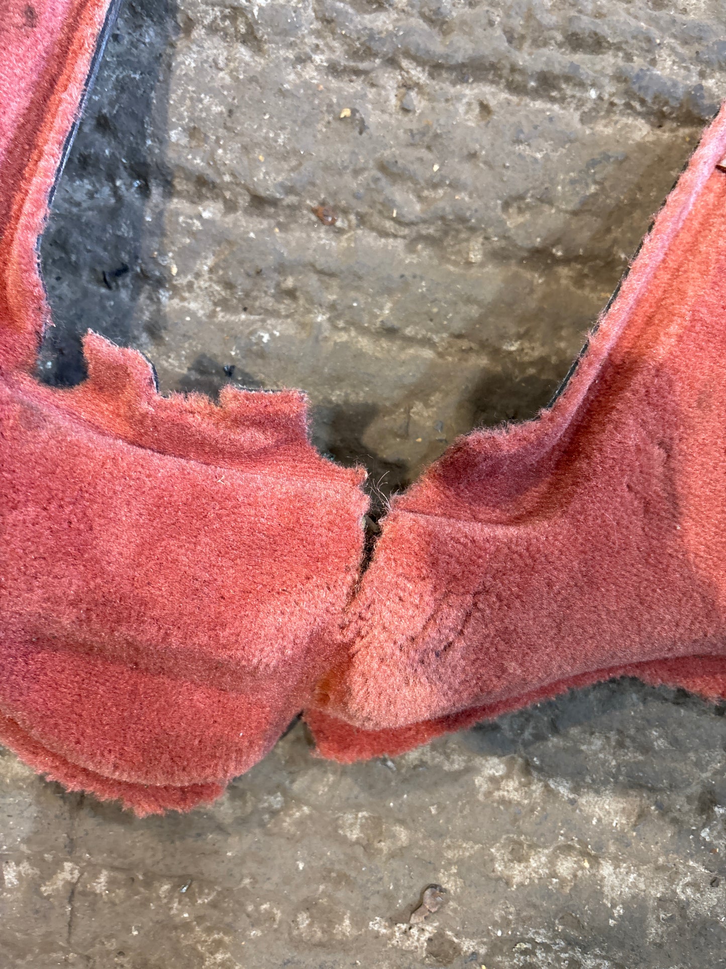 Porsche Boxster 986 complete red interior with Wingback sport seats, used, RHD car