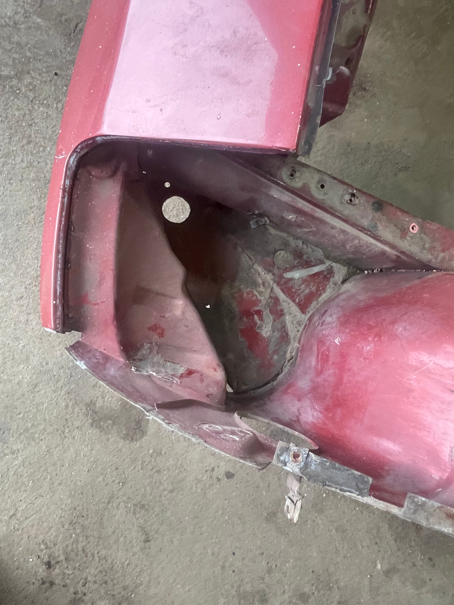 Porsche 944 early Front end section cut