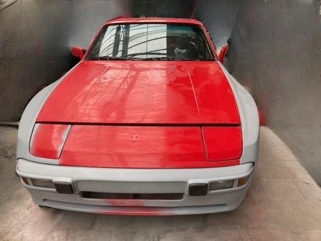 Porsche 944, 1983 rolling shell, project, rust free, German paperwork LHD