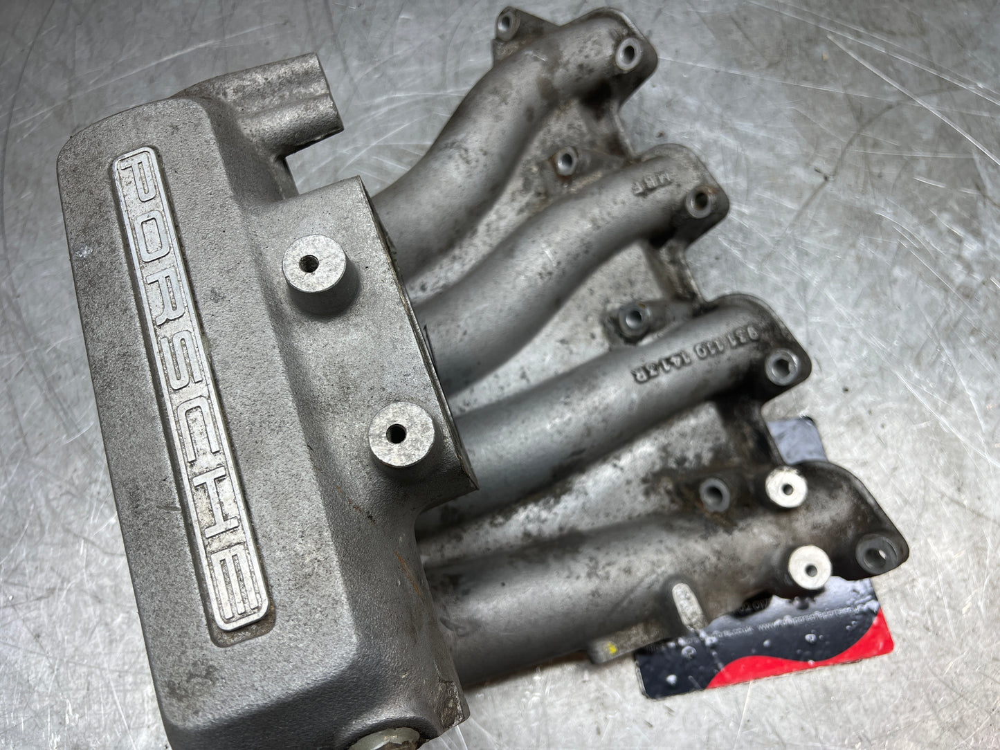 Porsche 924 turbo S1 inlet Intake manifold. 9311101413R used
