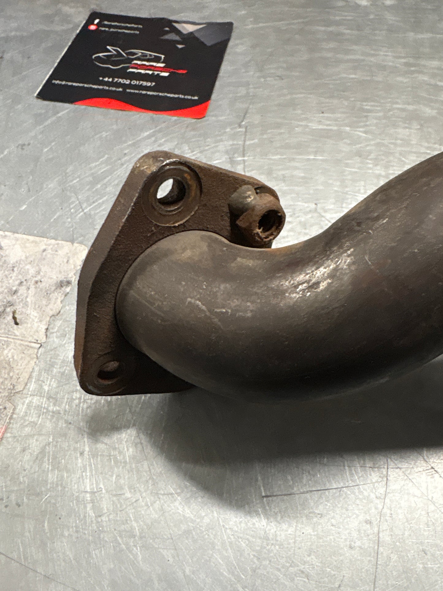 Porsche 944 Turbo exhaust cross over pipe 95111109615 used