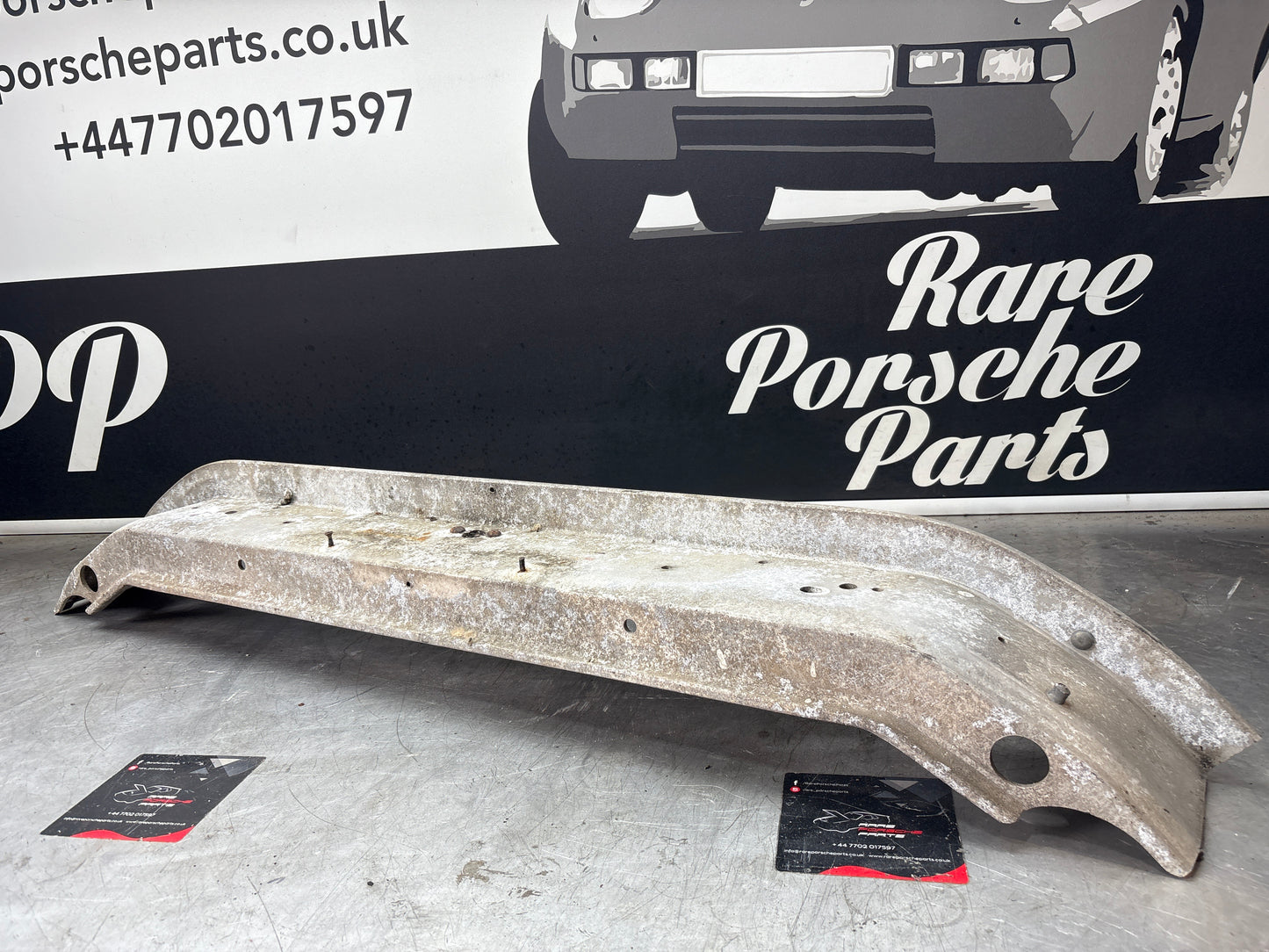 Porsche 928 79-87 rear bumper reinforcement, used 92850502008
