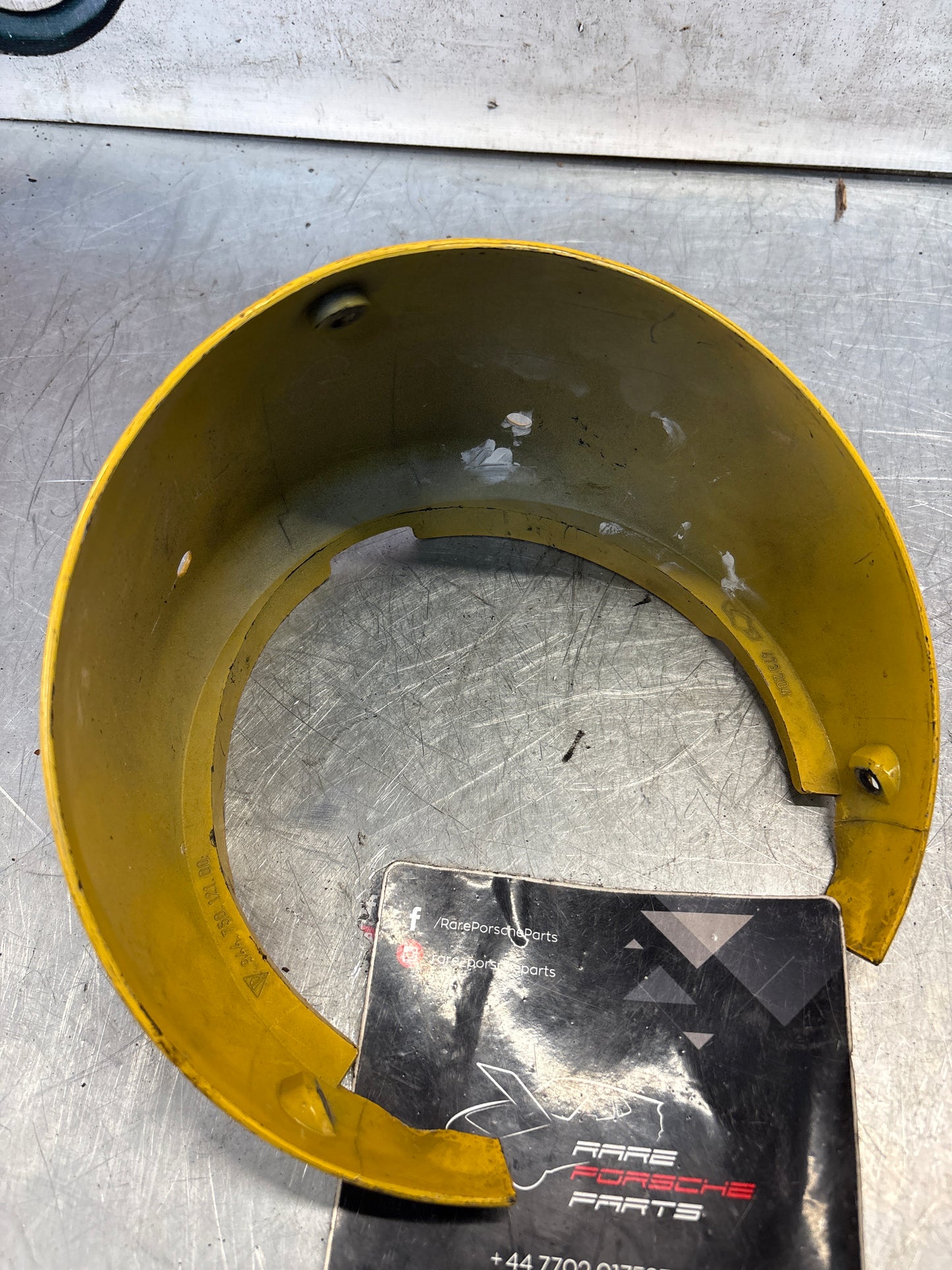 Porsche 968 headlight housing, used 94475012100