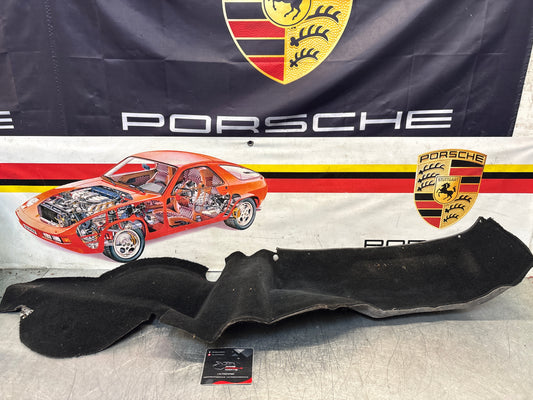 Porsche 924S 944 85.5- side trim panel, right, O/S black 94455508401 used