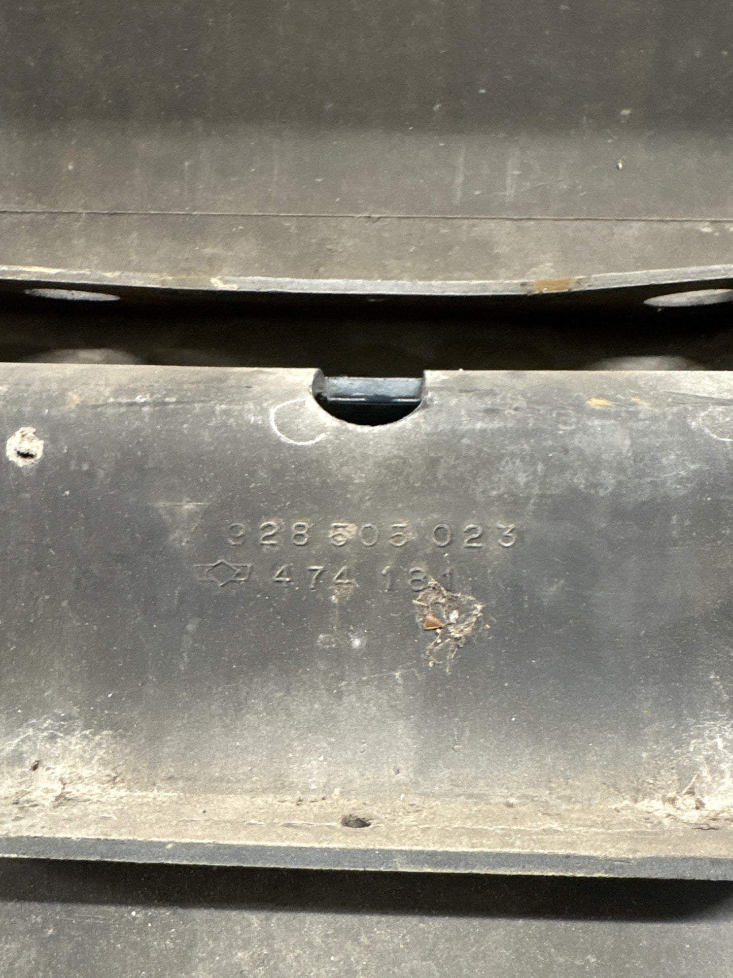 Porsche 928S rear bumper, used 928505023