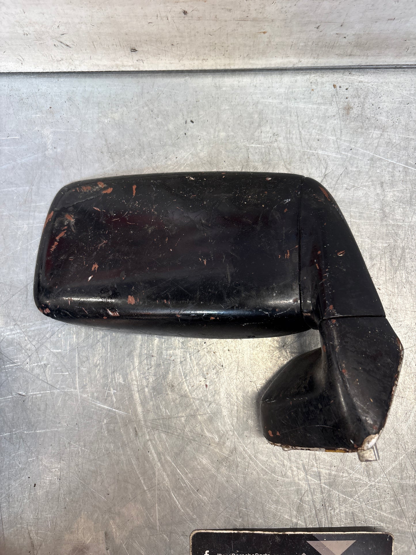 Porsche 928s right side Mirror base, used 92873102403
