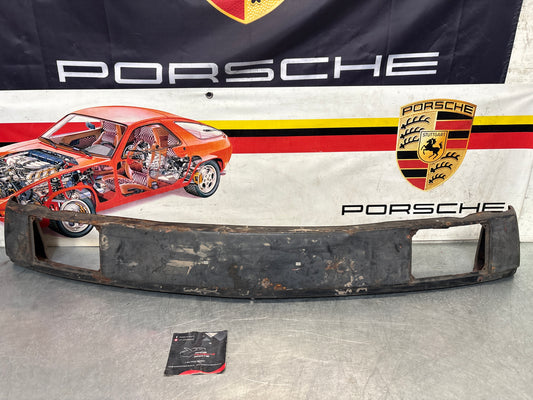 Porsche 914 front bumper, used 91450591010 / 91450500910
