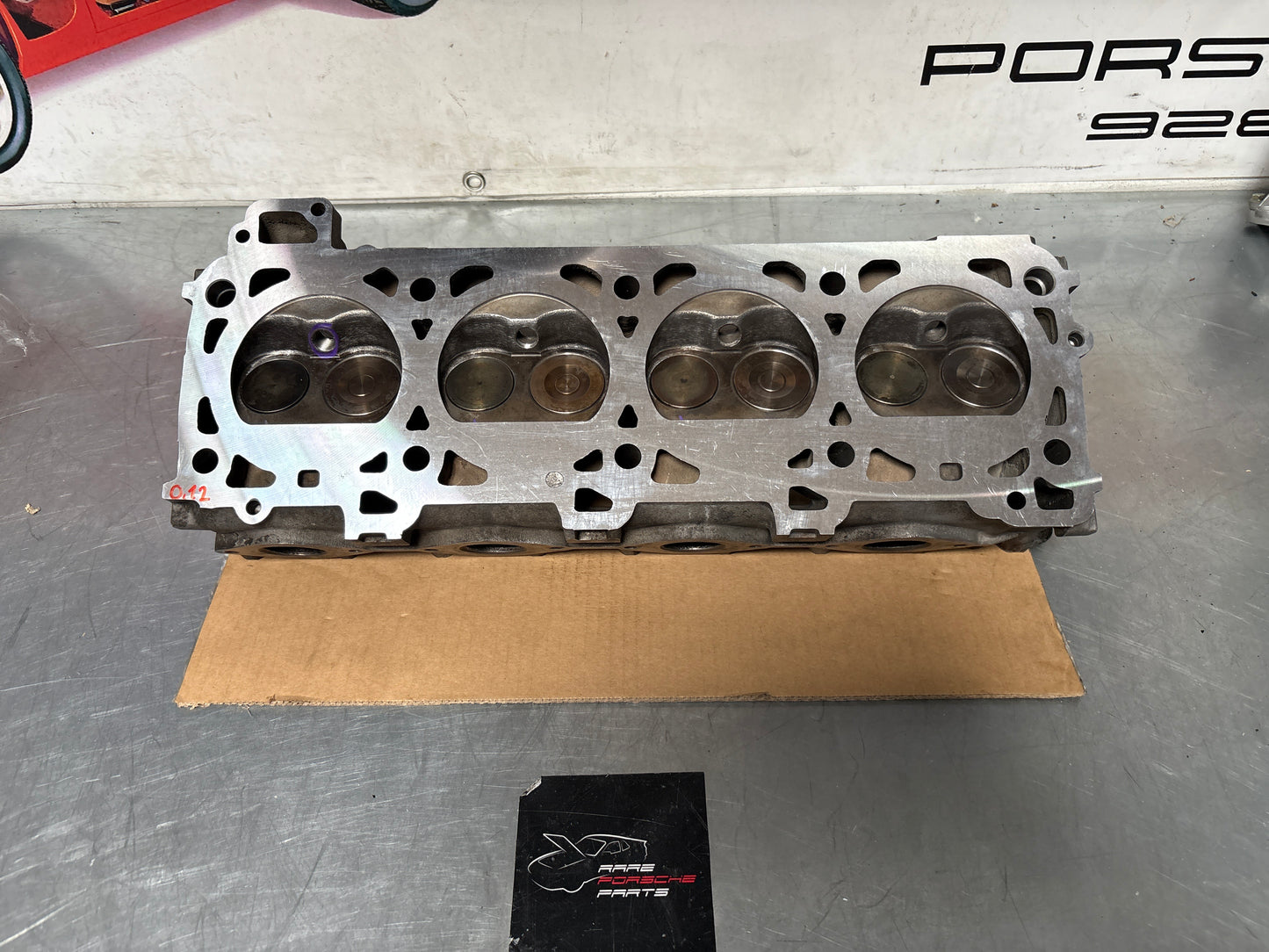 Porsche 944 Turbo Cylinder Head 9511043031R, rebuilt