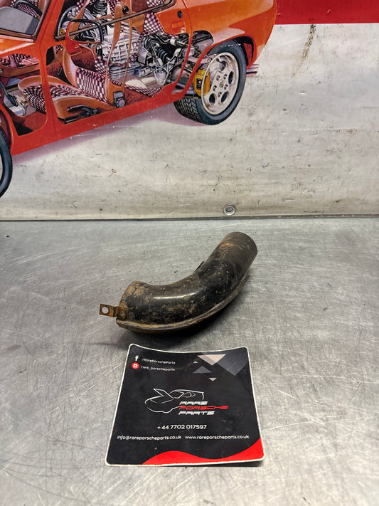 Porsche 914 right side hot air manifold, for spares or repair PCG256332GRV