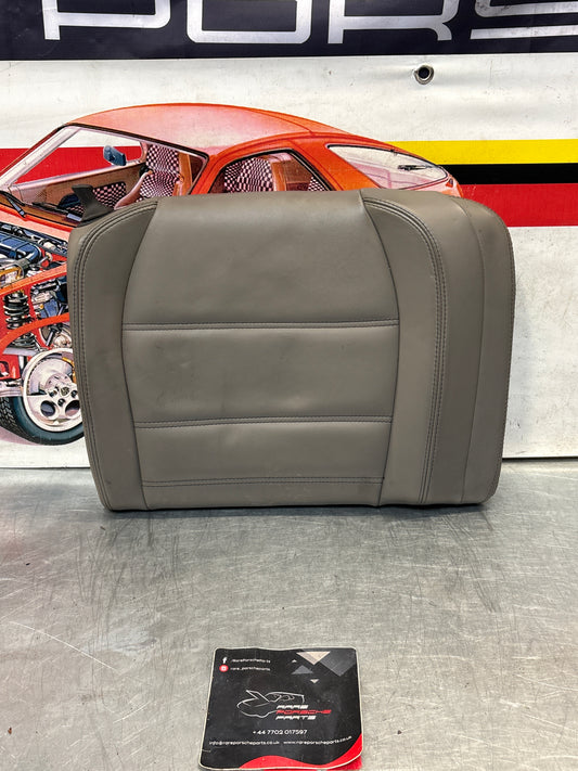 Porsche 911 996 rear right seat  backrest, grey, used 99652222102