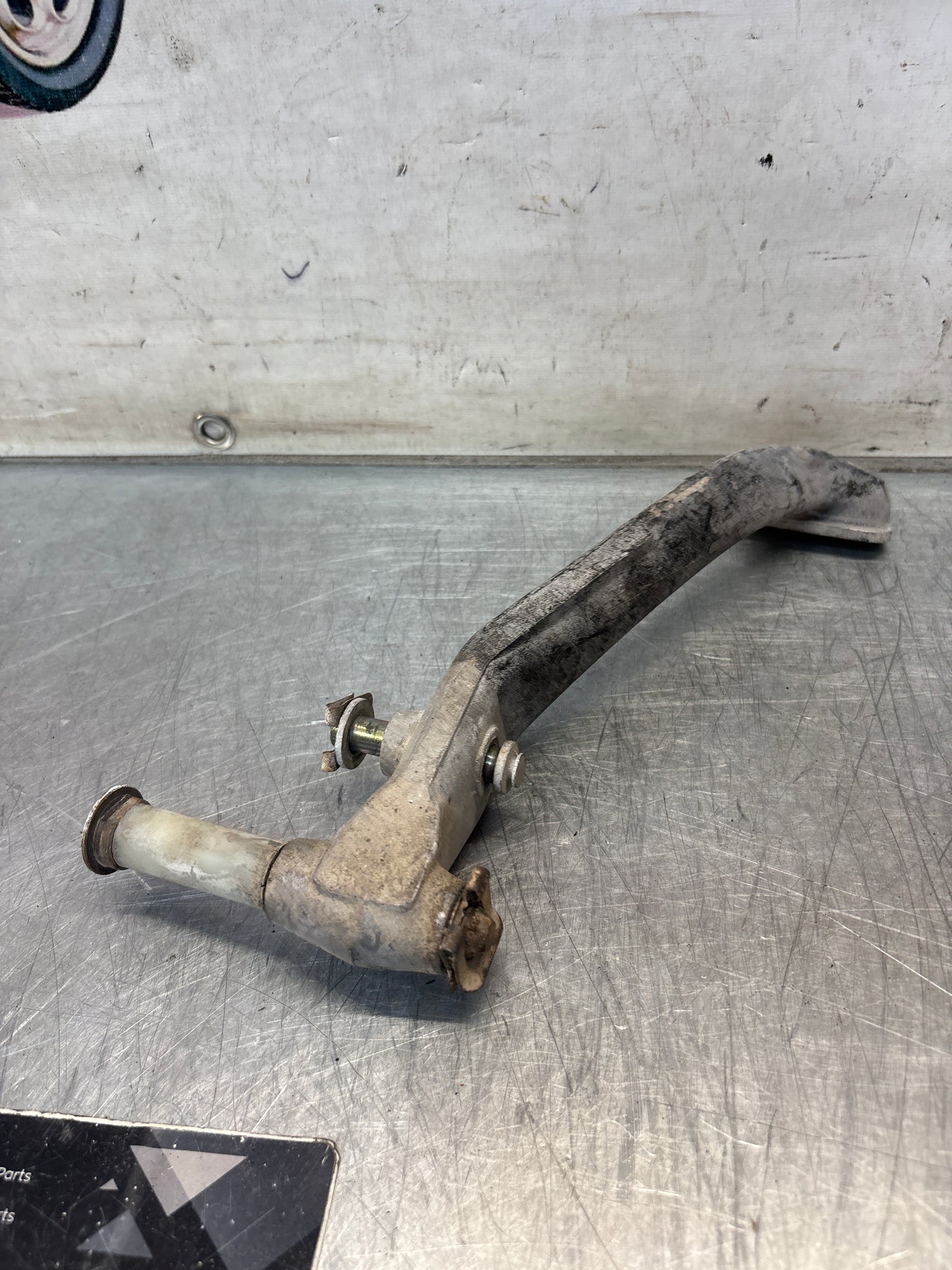 Porsche 928 brake pedal pad, used 9284235151R