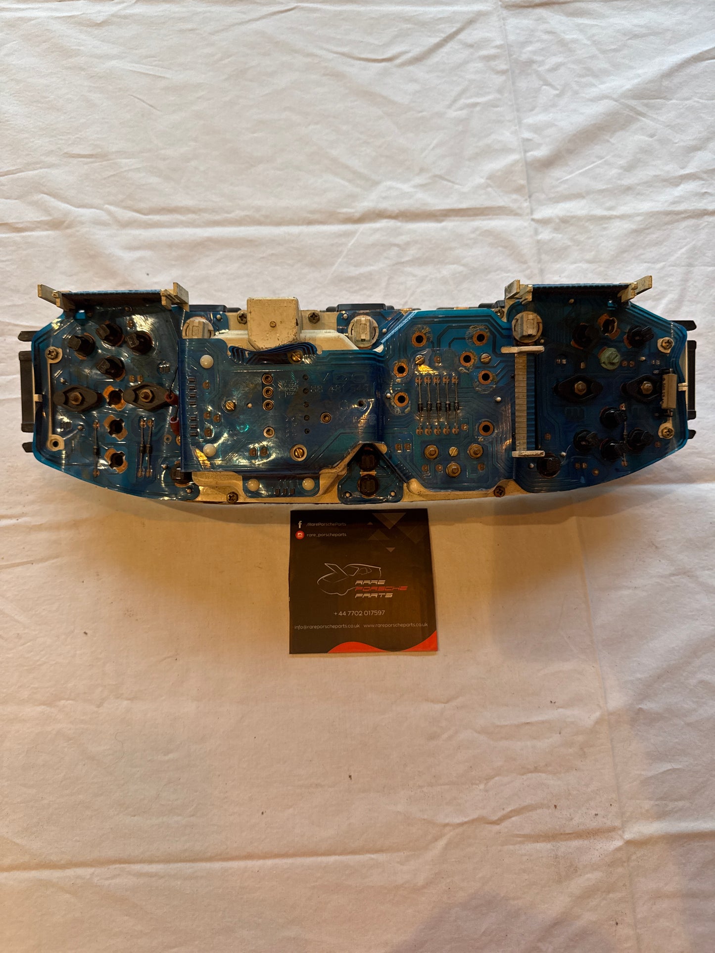 Porsche 944 dash clock binnacle pod speedometer, 94564131106 used 112027 miles