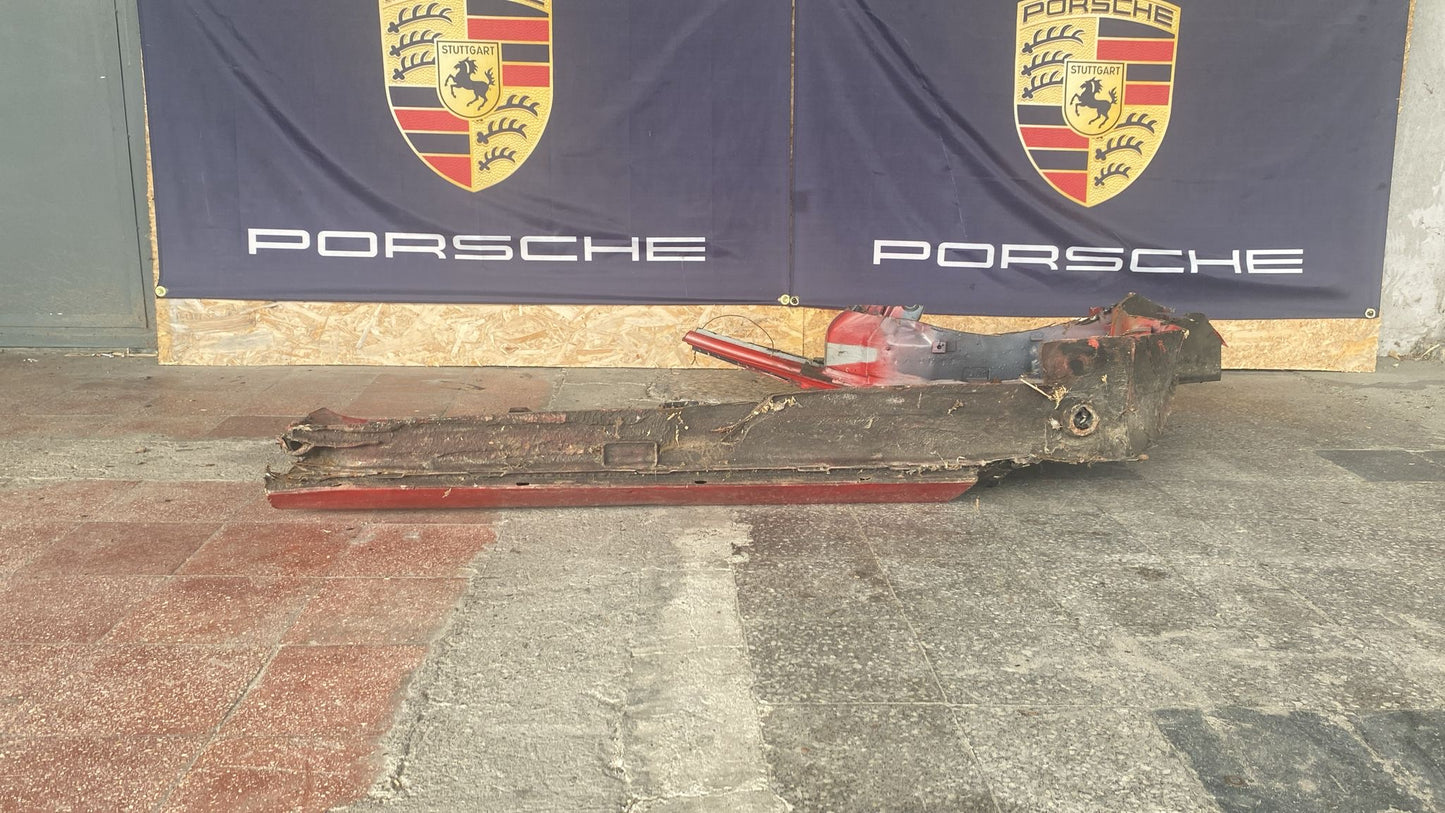 Porsche 944 left sill section with A pillar 94450361102
