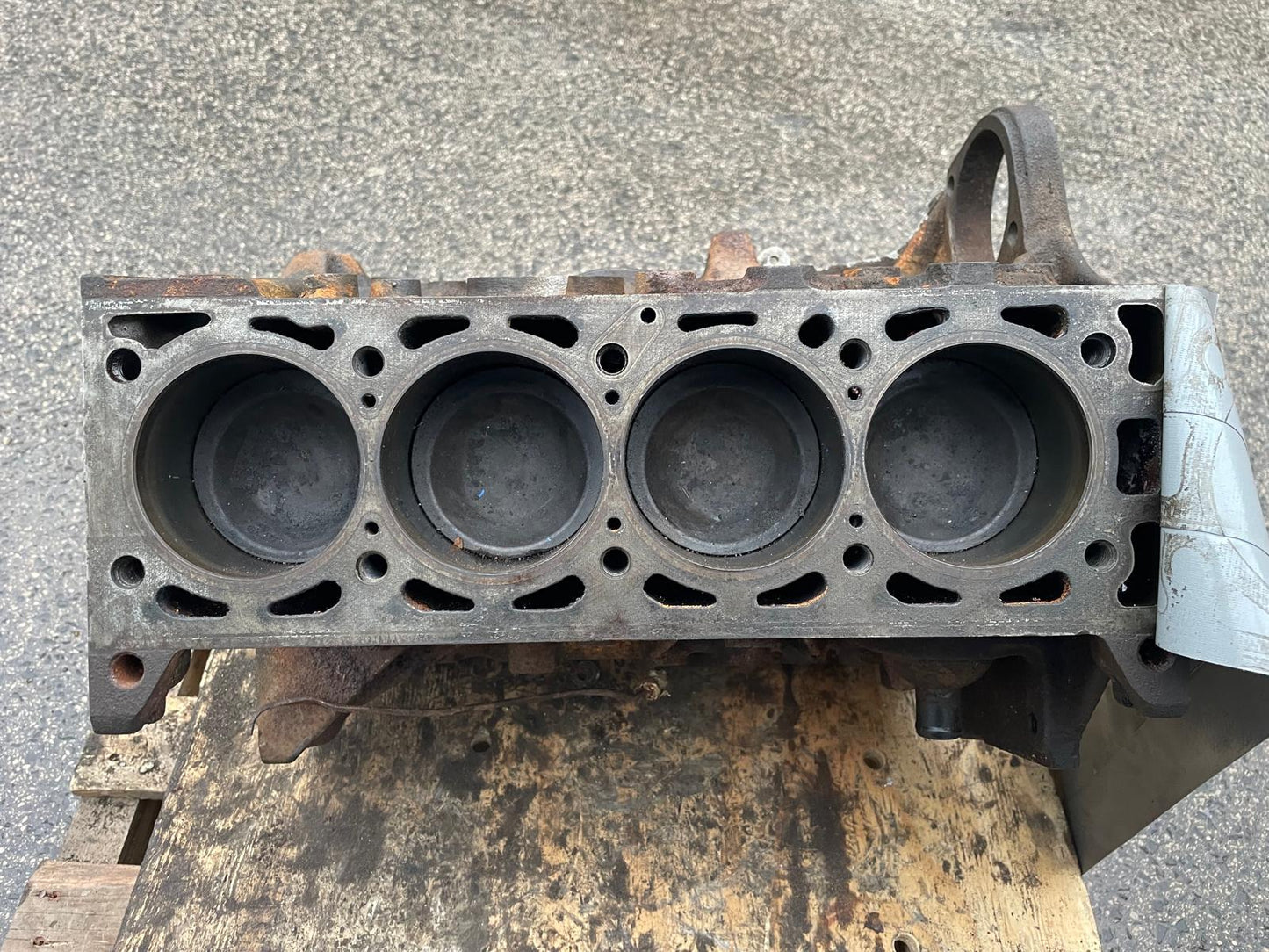 Porsche 924 Turbo S1 31/01 short block, used