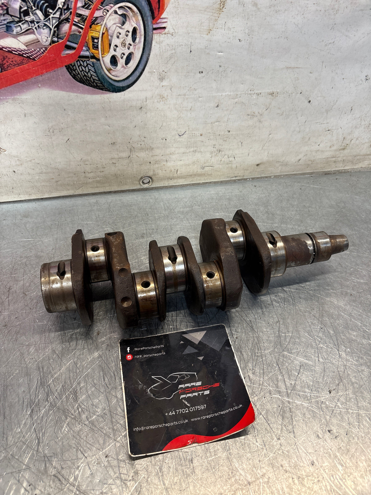 Porsche 914 1.7 crankshaft, 021105101, used