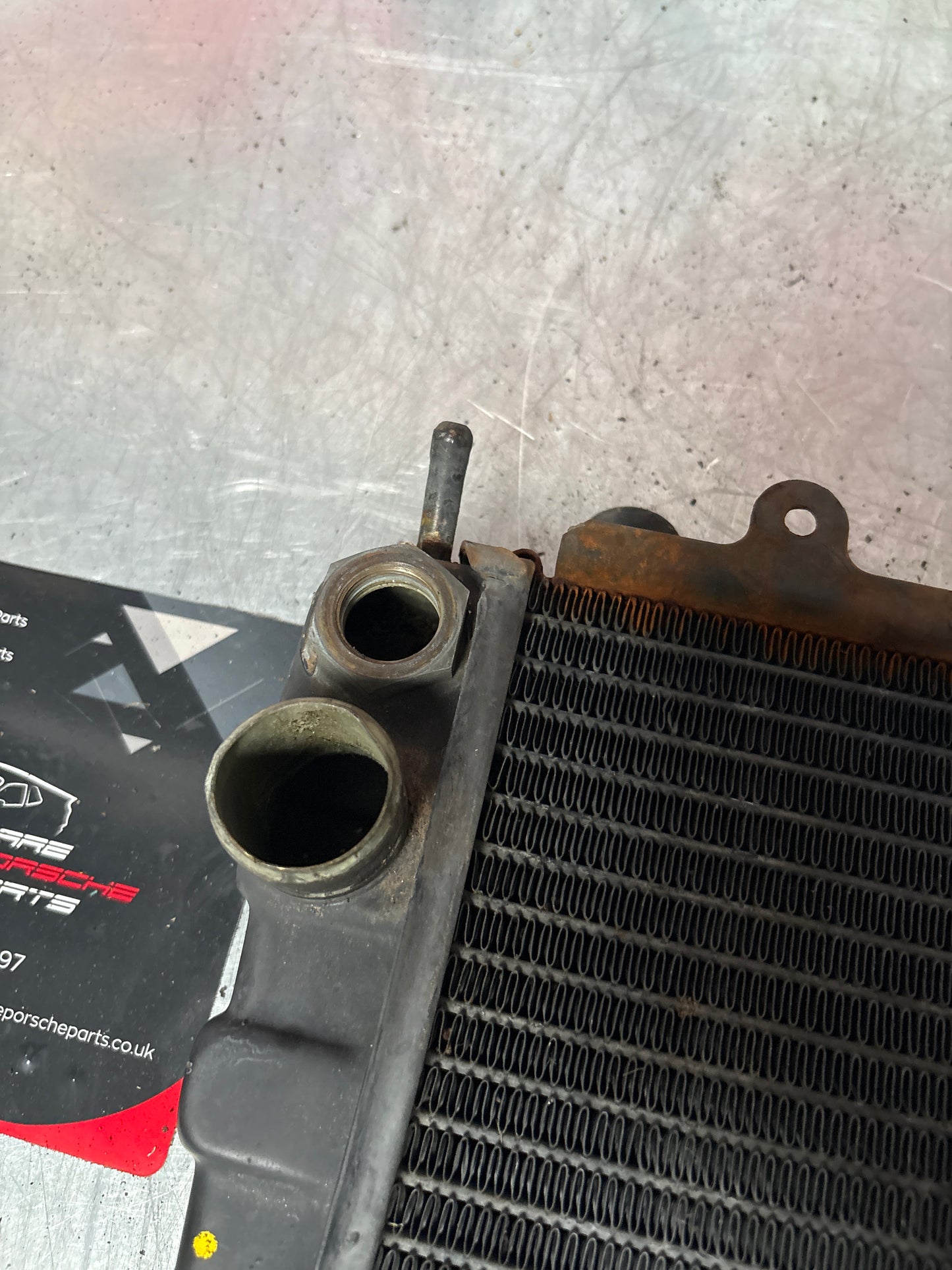 Porsche 924 radiator used 477121251A pressure tested