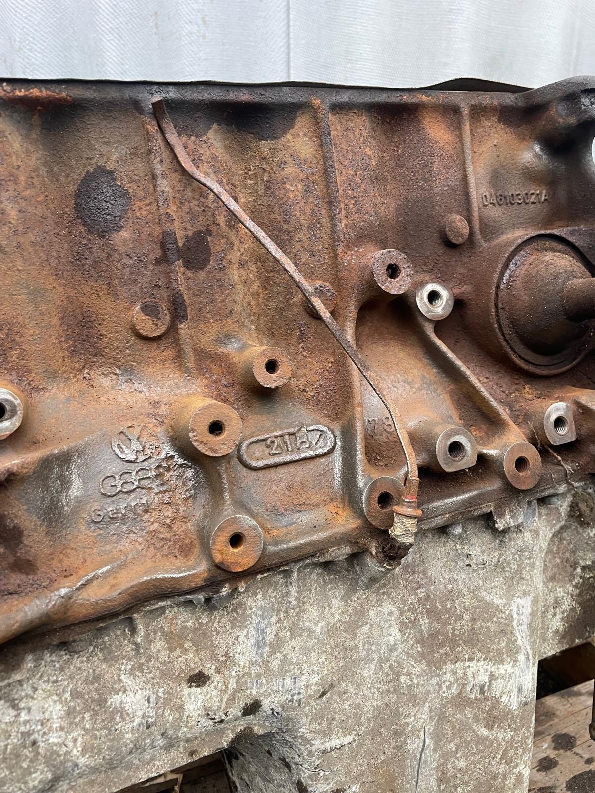 Porsche 924 Turbo S1 31/01 short block, used