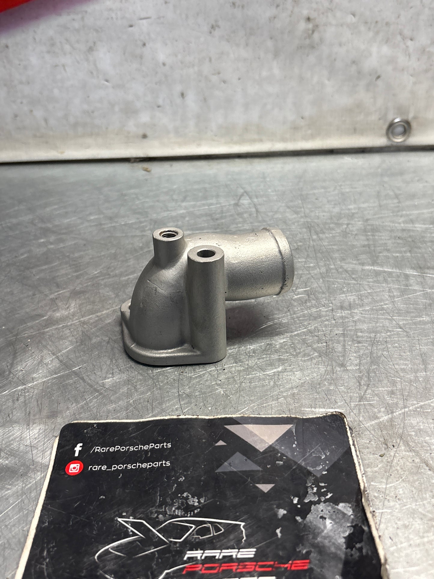 Porsche 924S 944 8v (1982-1989) Engine Cooling System Elbow 9441043154R, refurbished