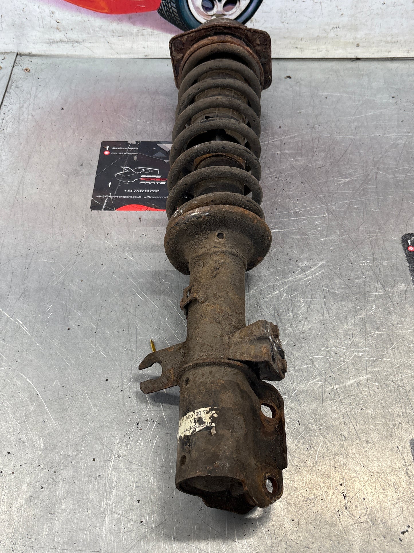 Porsche 944 S2 left, near side, shock absorber , 94434303119 used, spares or repair