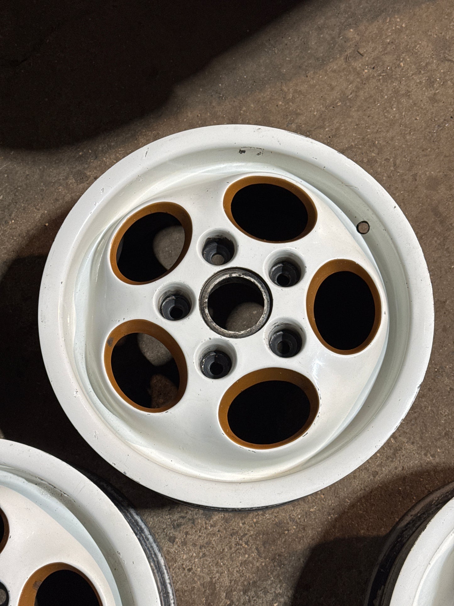 Porsche 924S Original Le Mans Tele Dial Wheels