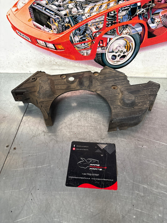 Porsche 928 78-82 timing belt cover, used 92810514403