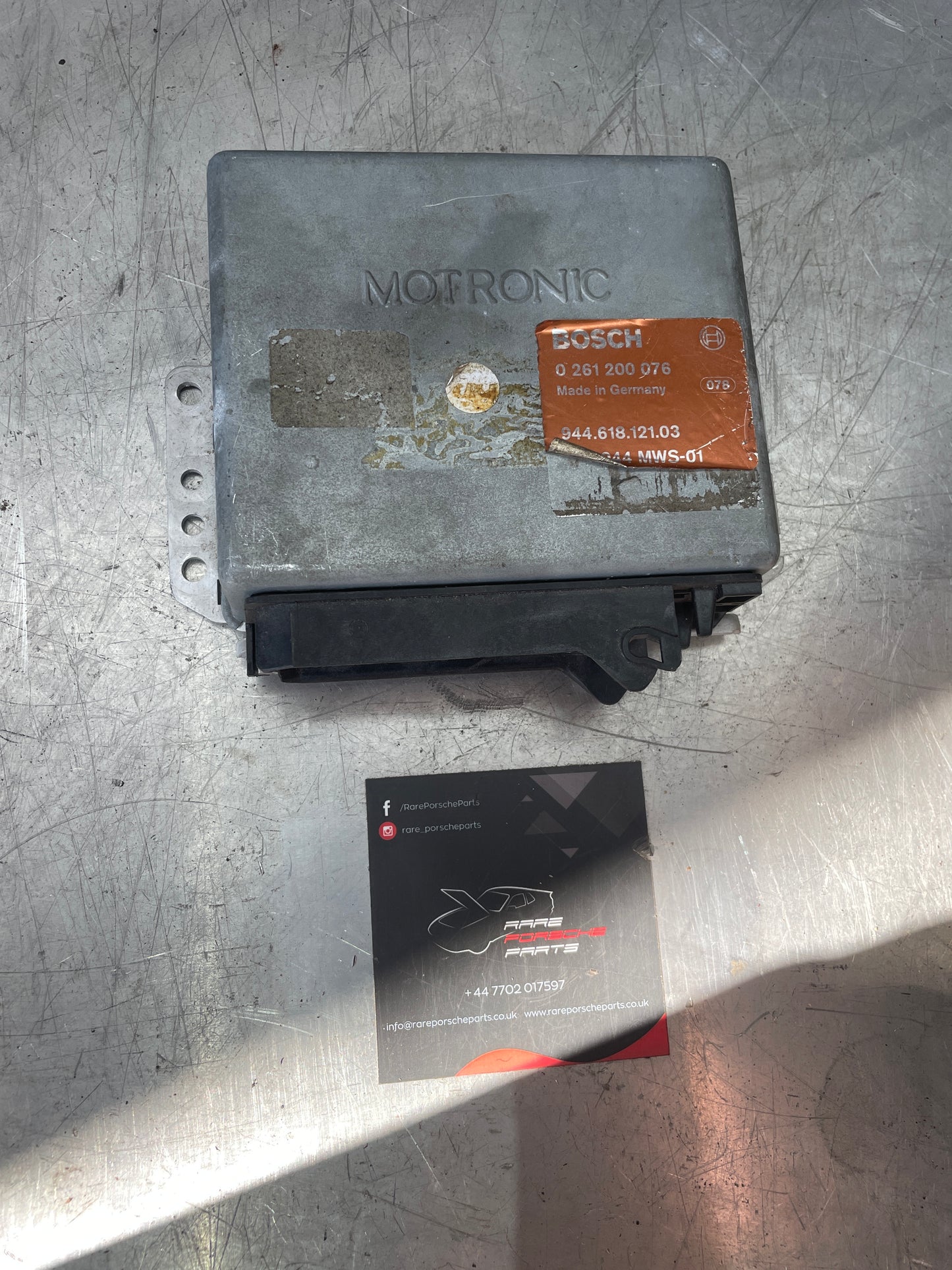 Porsche 944 ECU 94461812103 0261200076 usata