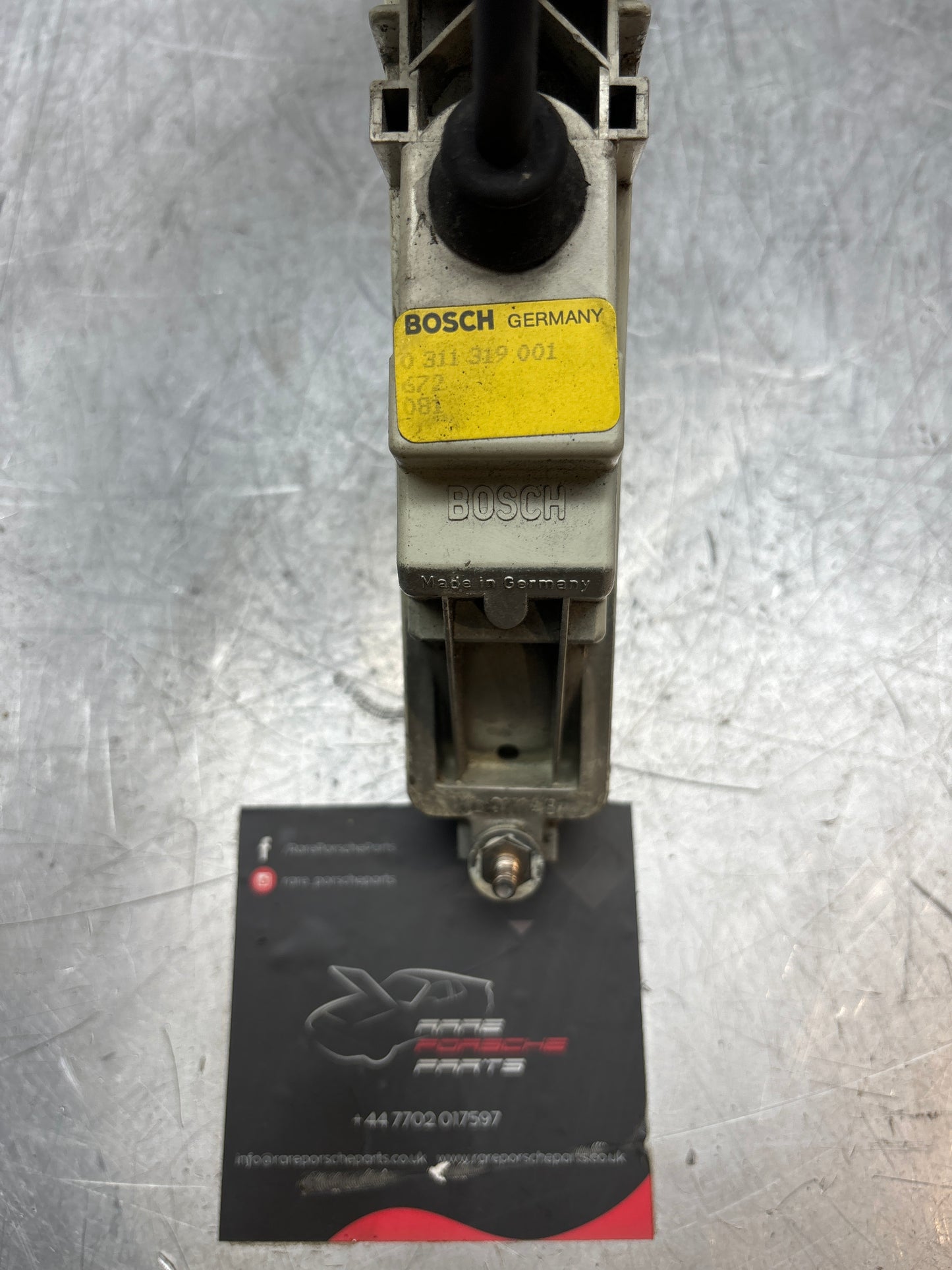 Unità alloggiamento corpo freccia anteriore Porsche 944 S2 Turbo. 95163141100 usato