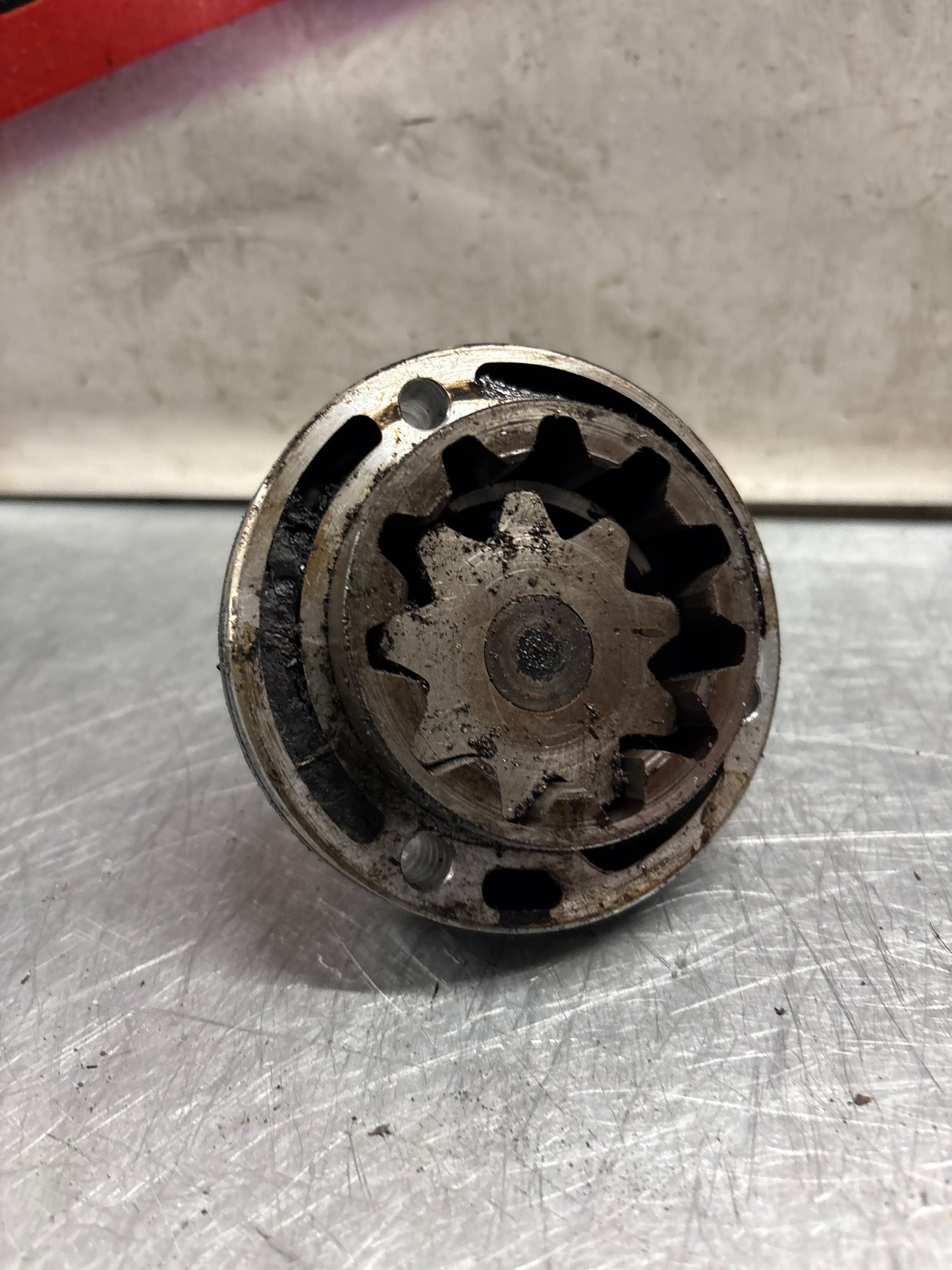 Porsche 928 Oil pump, used 9281071157R
