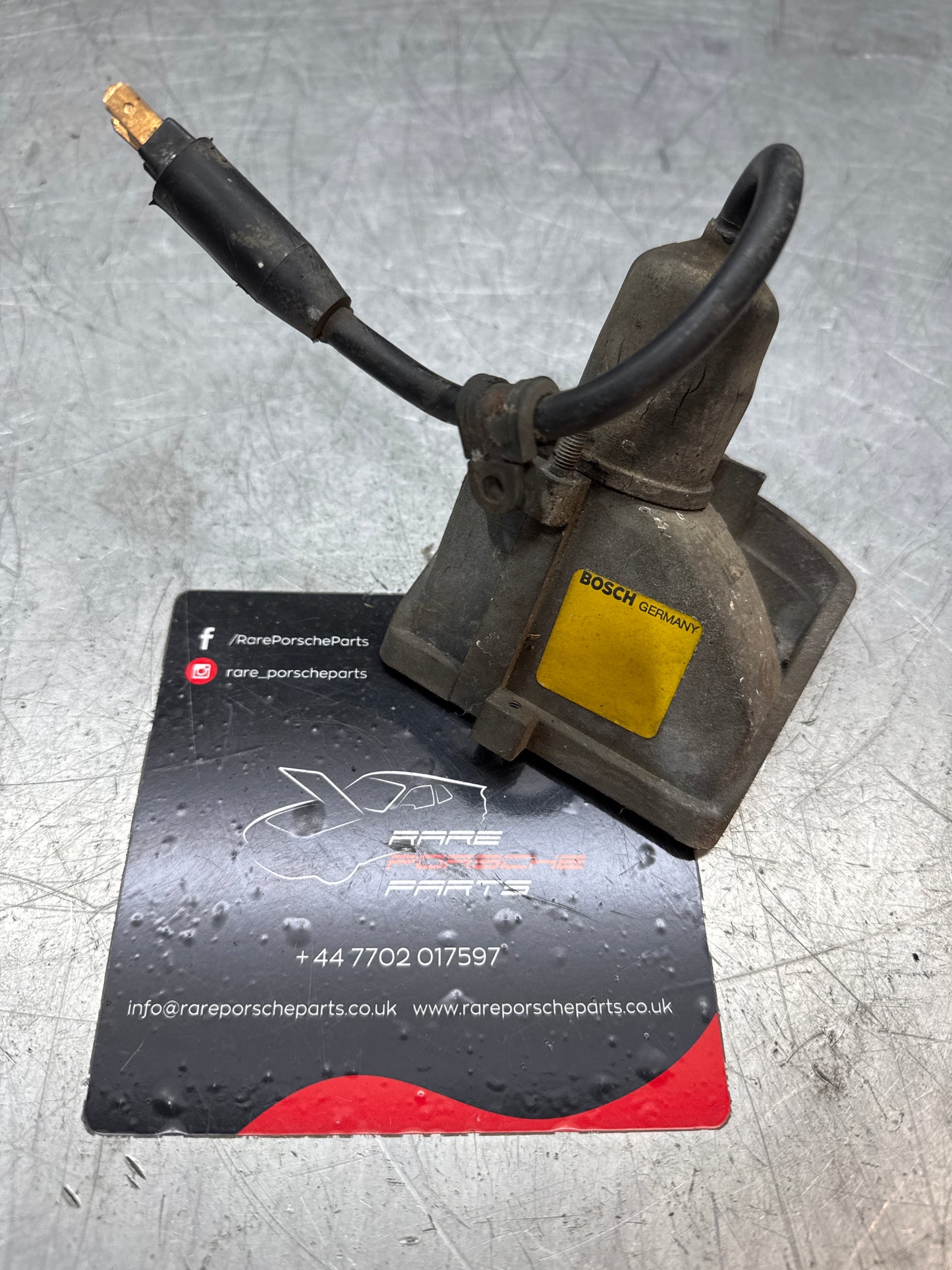 Porsche 928 928S left indicator unit, 92863142101 used, study photos