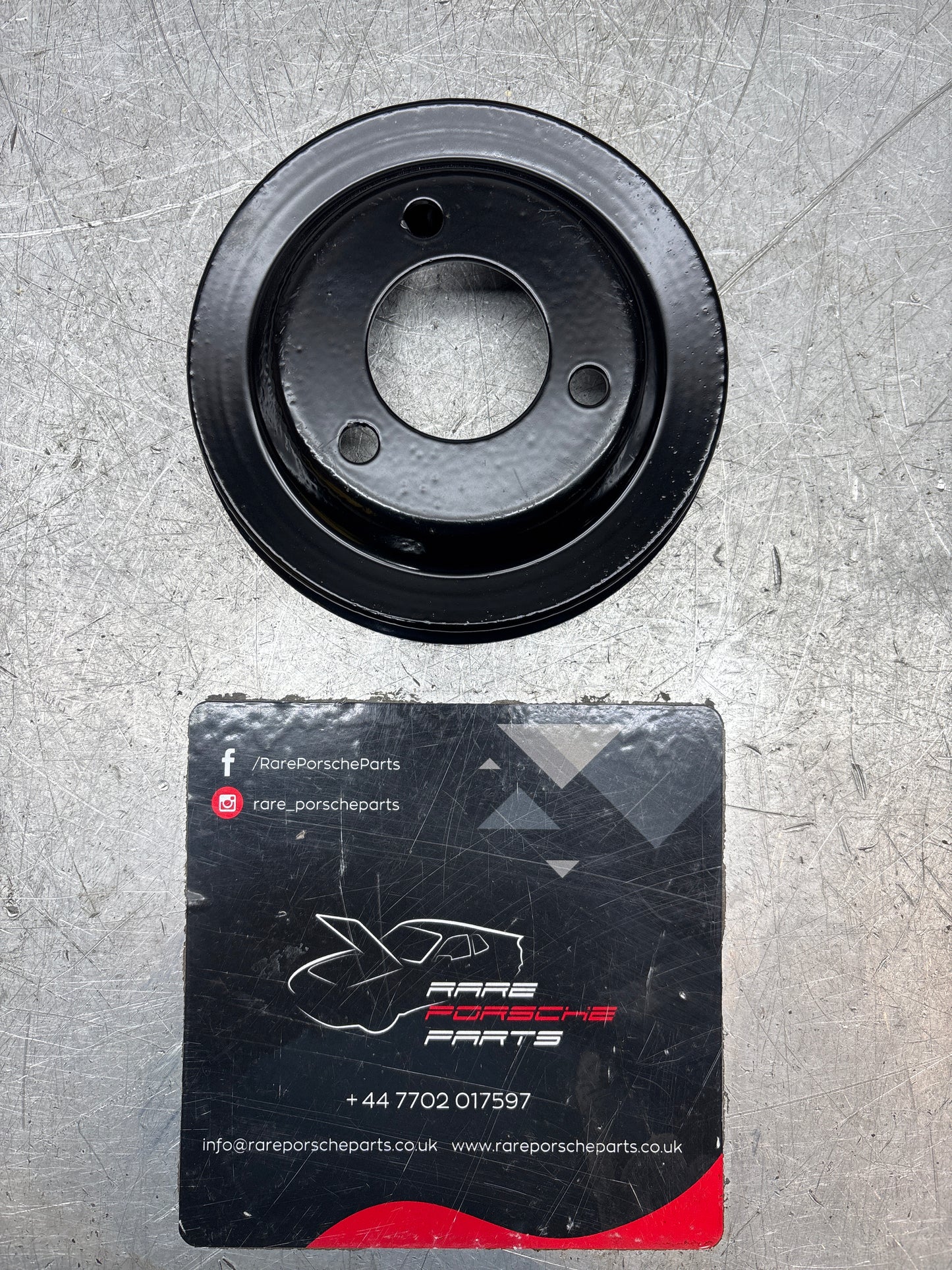 Porsche 924 2.0 (1975-1985) Water Pump Pulley 059121031 used