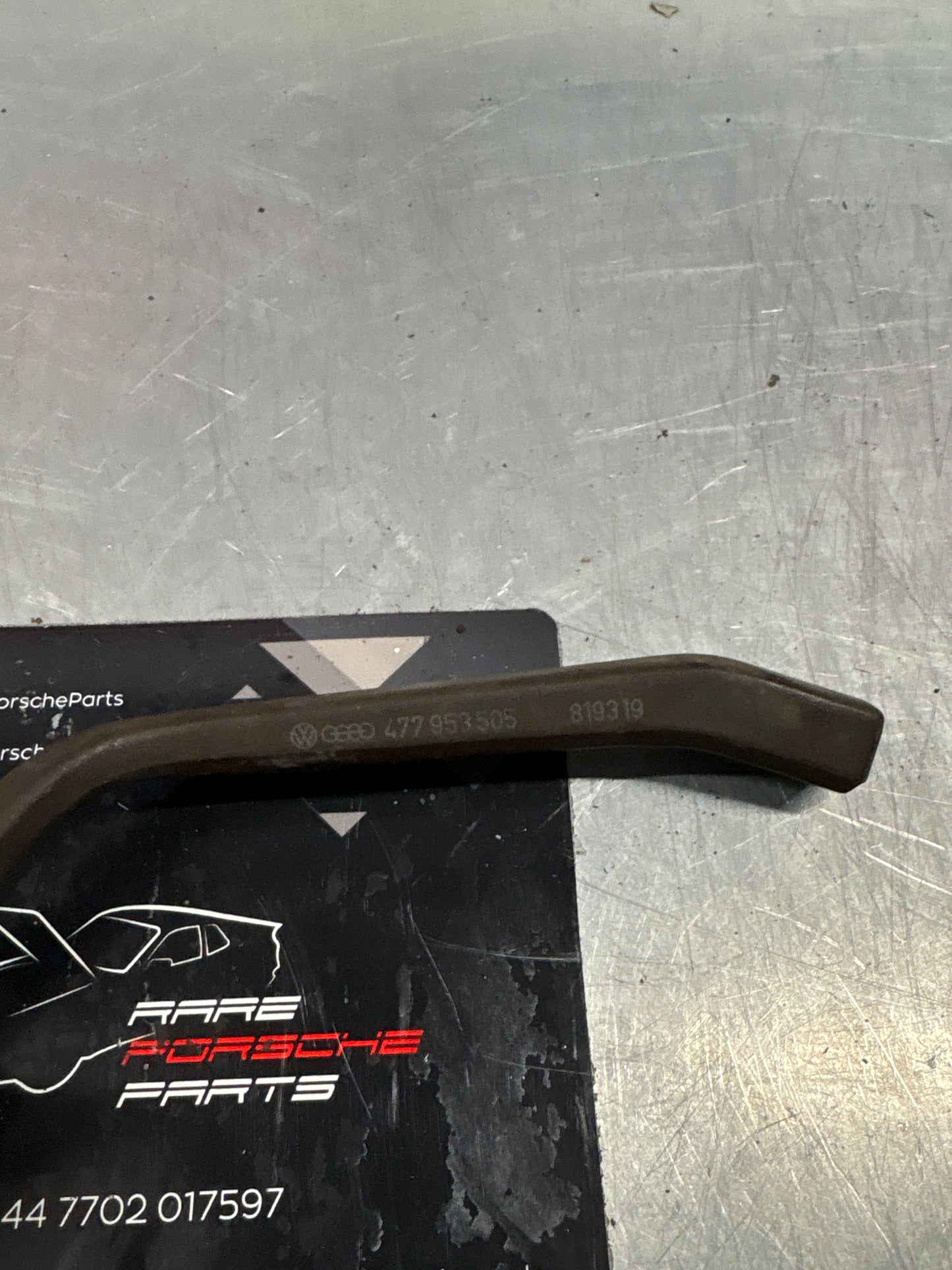 Porsche 924/944 Brown Wiper stalk. 477953902 used, spares or repair