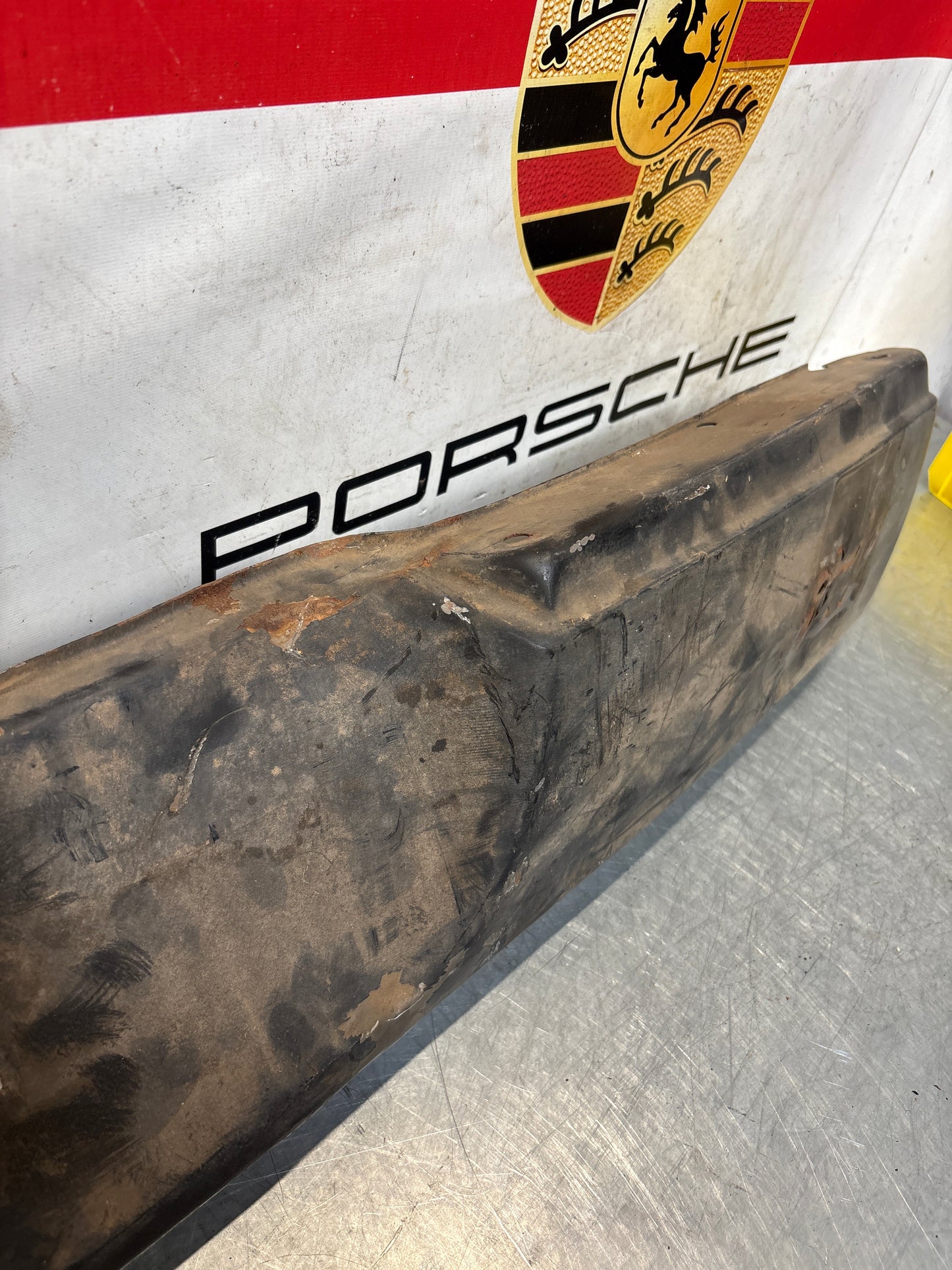 Porsche 914 rear bumper, used 91450509110
