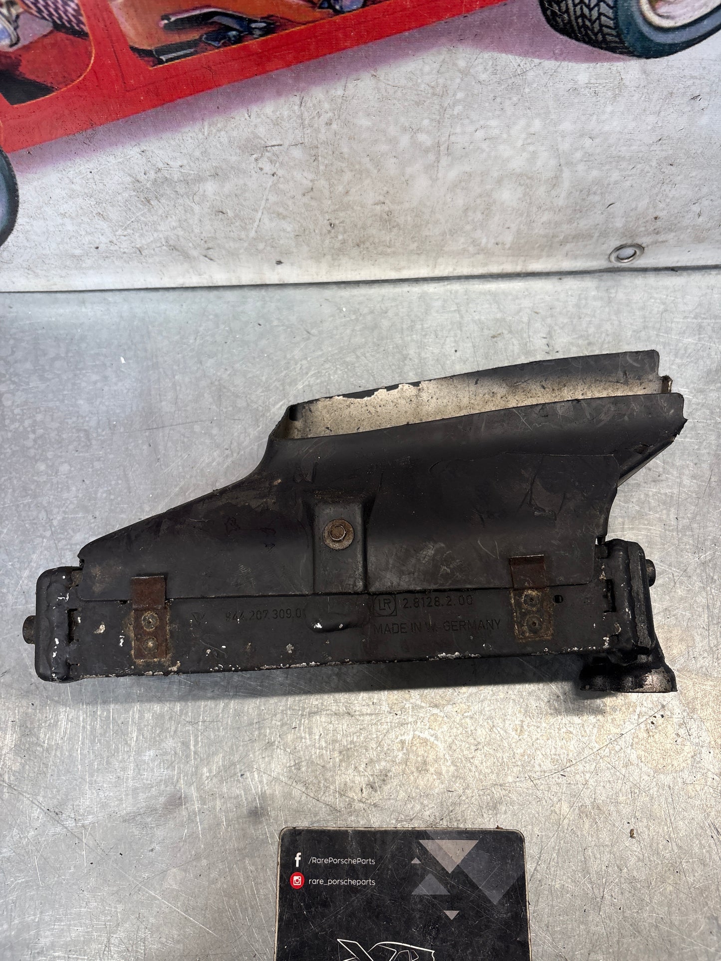 Porsche 944 3.0 S2 Oil Cooler 94420730900 used for spares or repair