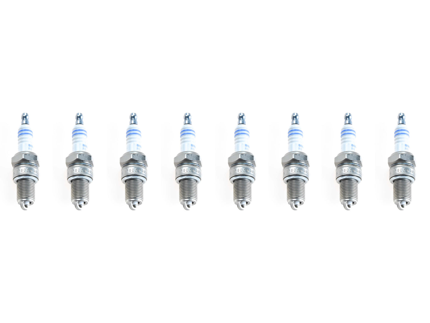 8x spark plug for Porsche 928 4.5 4.5L BOSCH 99917013290