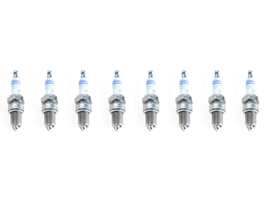 8x spark plug for Porsche 928 4.5 4.5L BOSCH 99917013290