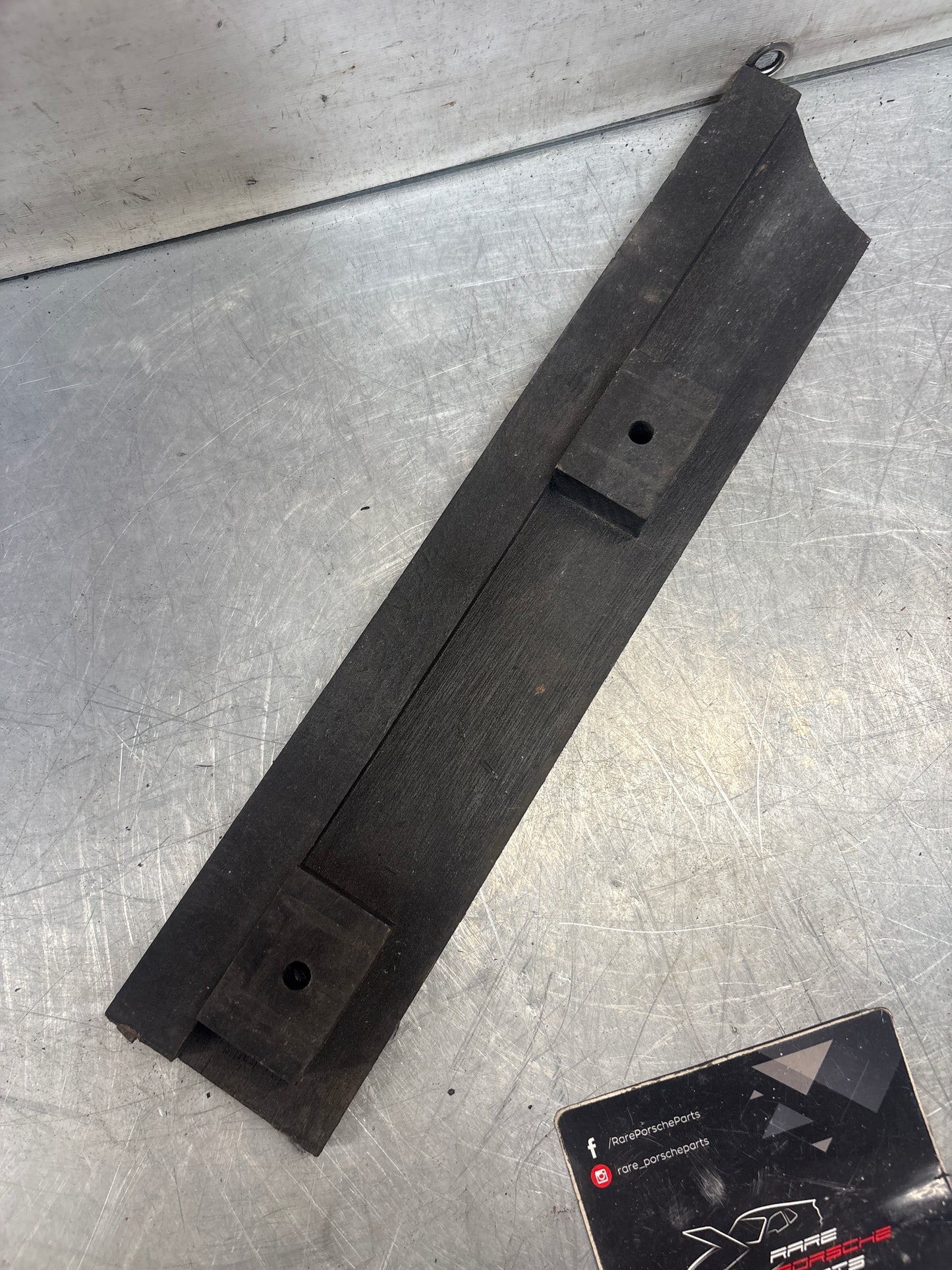 Porsche 928 foot support lower part, used 92855106602