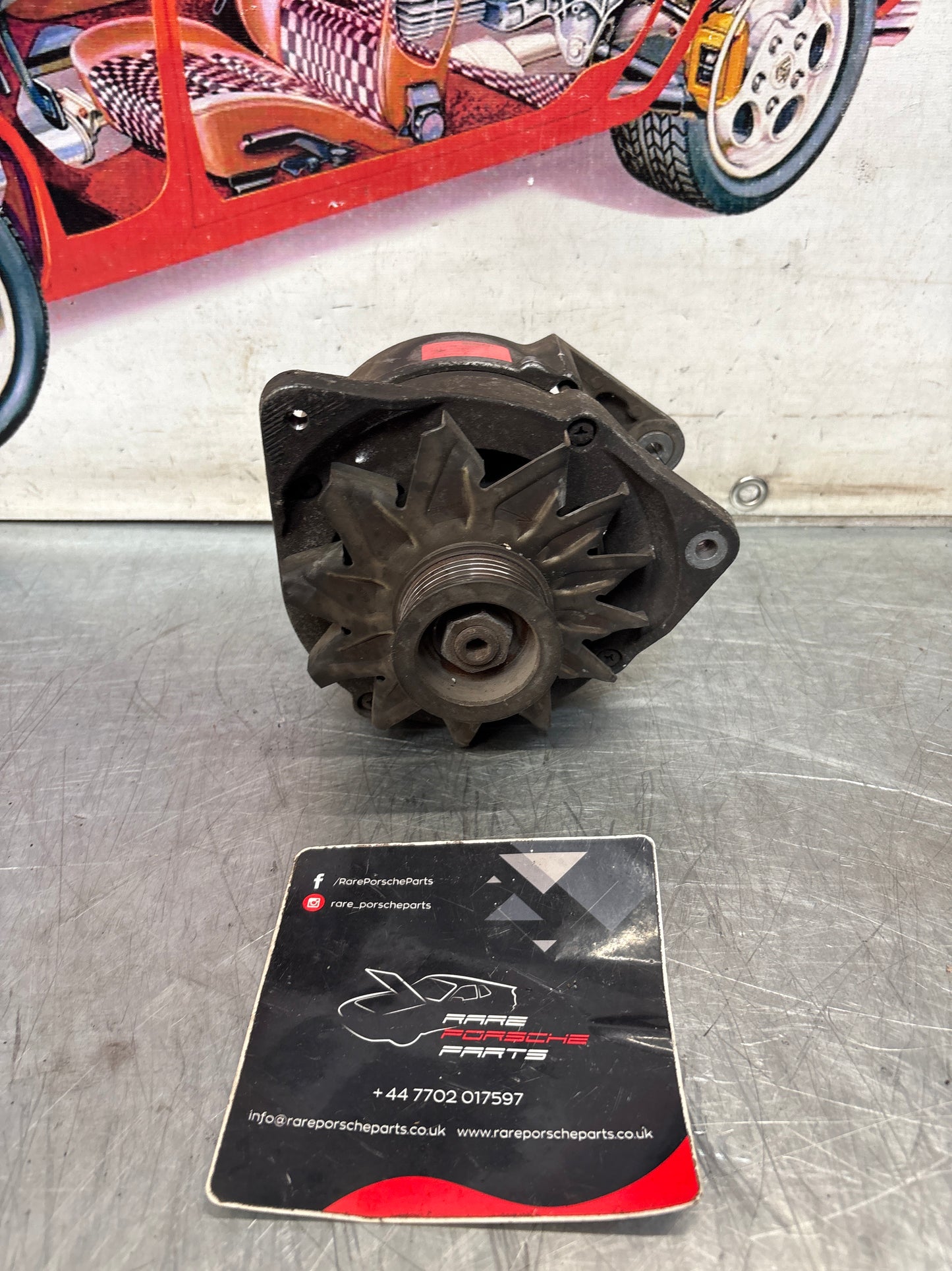 Porsche 924S / 944 2.5 models alternator. 0120469559 / 94460310900 used