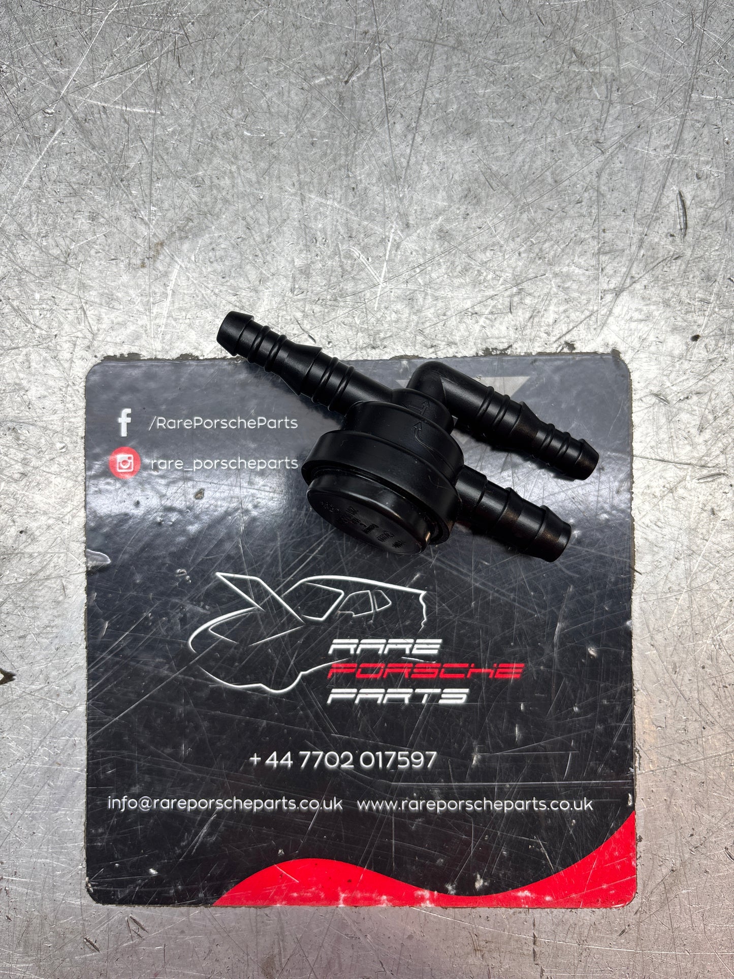 Porsche valve 911 / 928 / 944 / 964 / 968 281955187 new, genuine