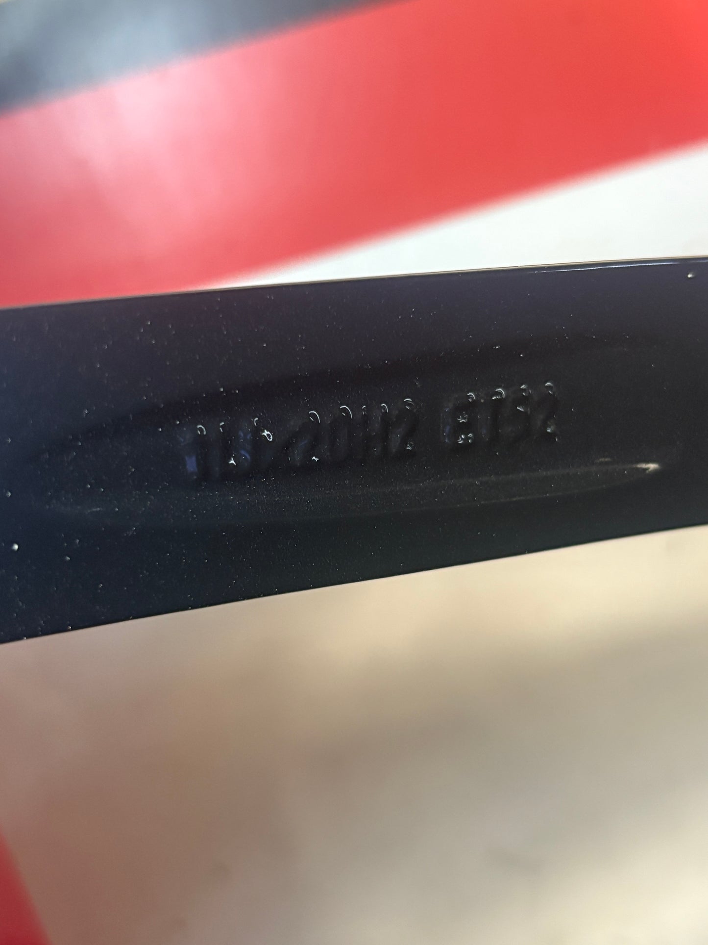 Porsche 991 911 BBS Rear Alloy Wheel 11Jx20" ET52 99136216631