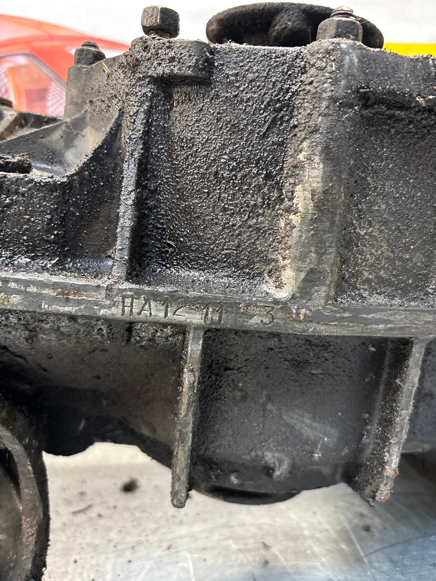 Porsche 914 transmission, used, for spares or repair unknown condition HA12113