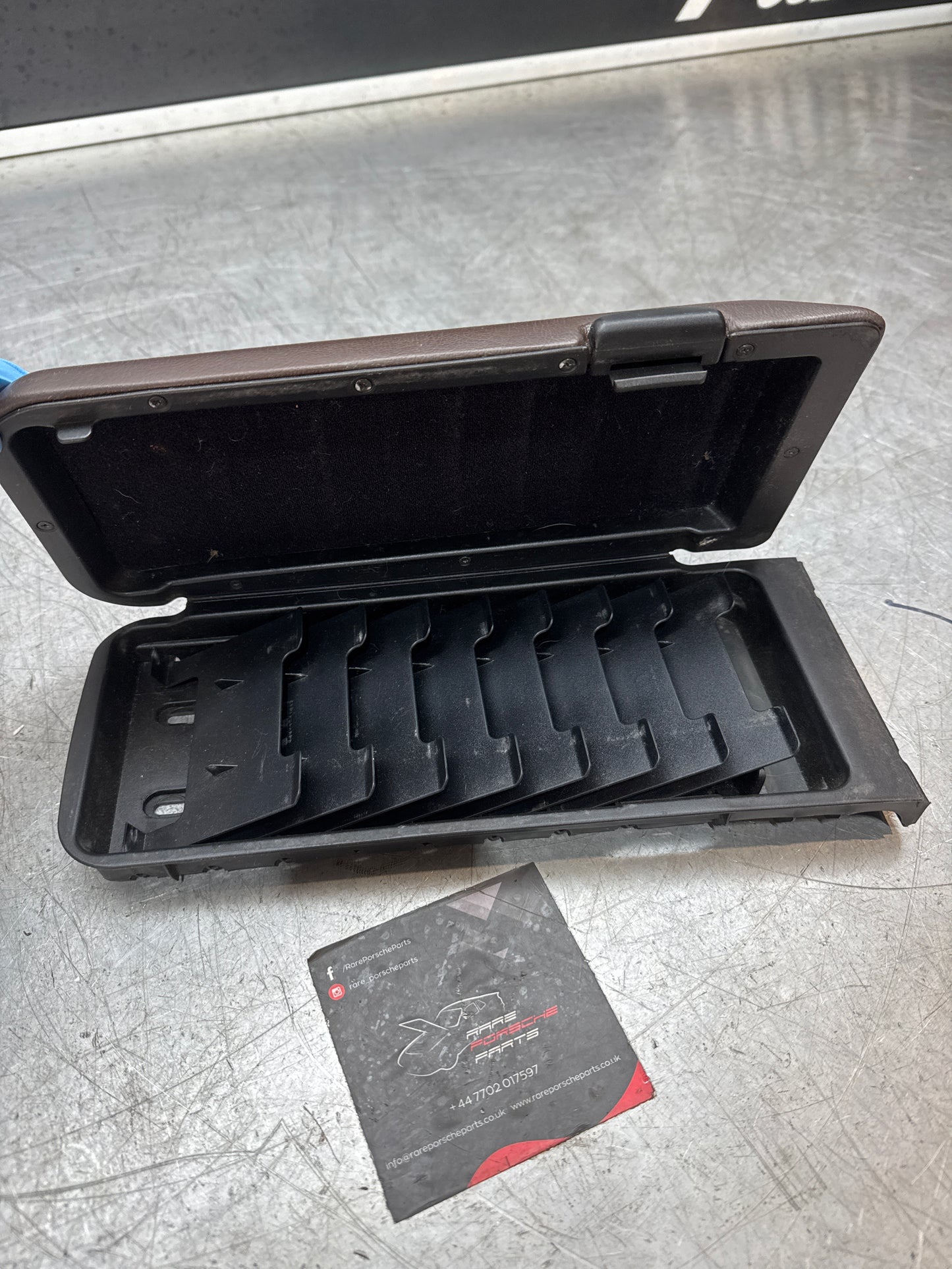 Porsche 944 86-92 arm rest brown 94555206300 used RHD