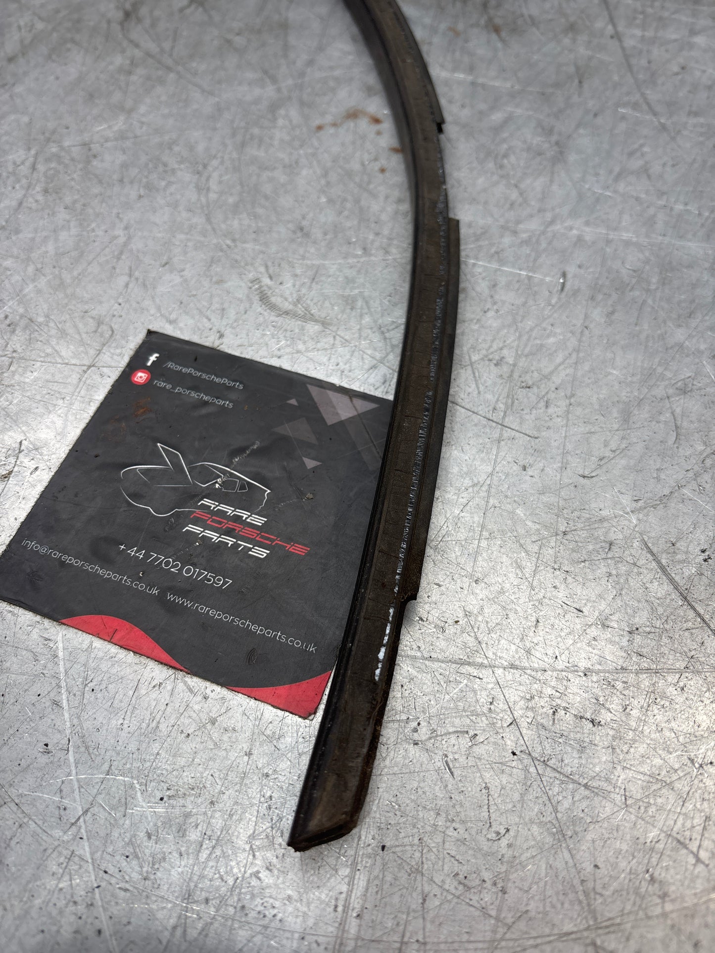 Porsche 924 944 front screen trim seal right 94455902800 used