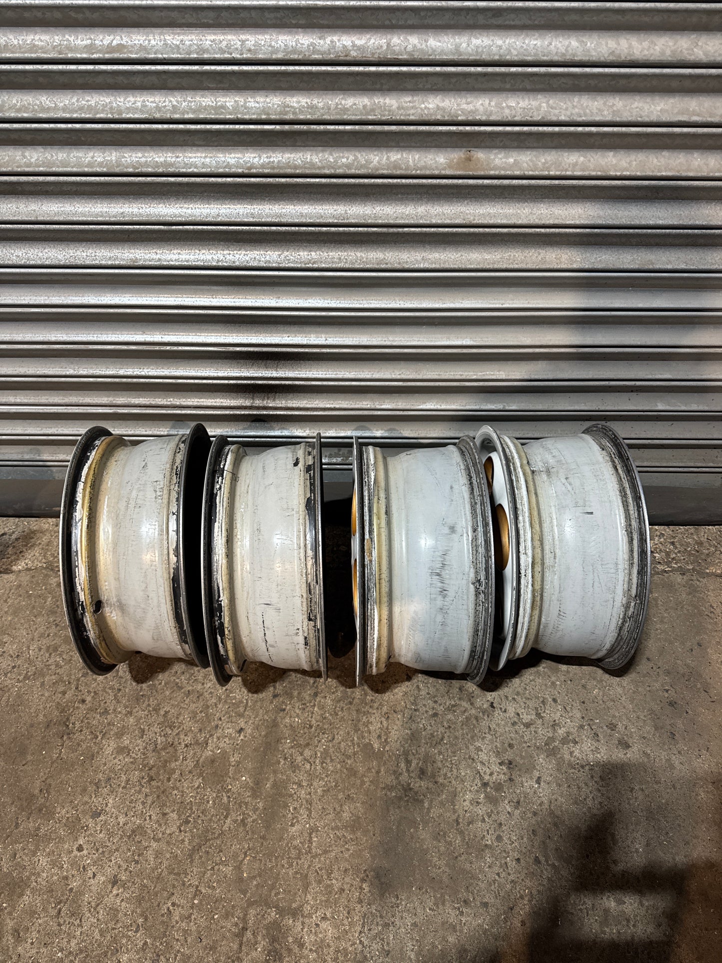 Porsche 924S Original Le Mans Tele Dial Wheels