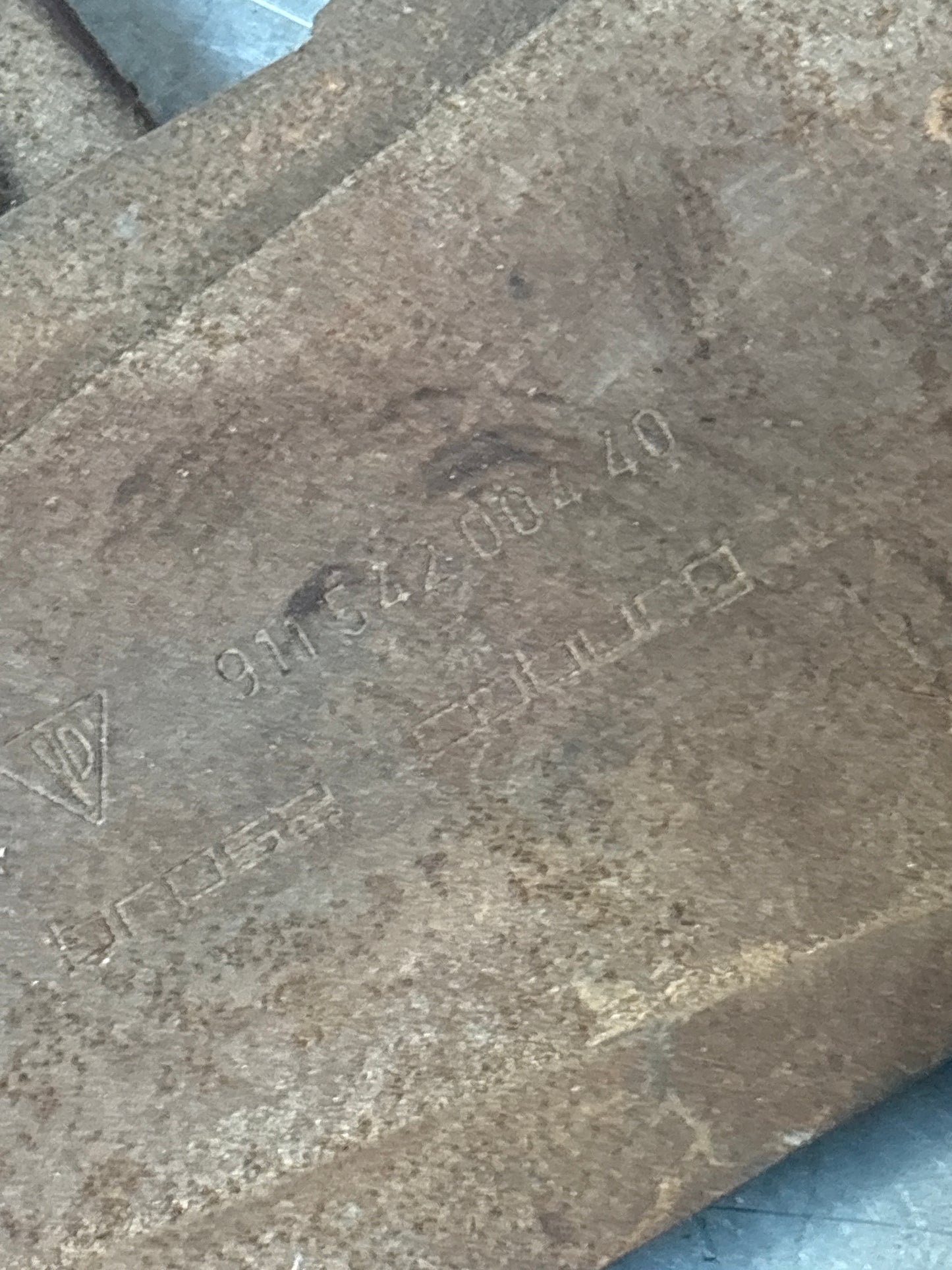 Porsche 911 window regulator, right, used 91154200440