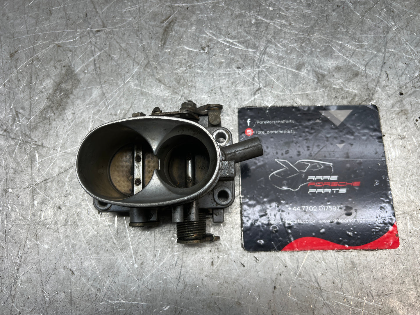 Porsche 924 2.0 Turbo throttle body 93111006105, used