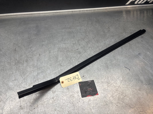 Porsche early 924/944 left sill trim, used 477853657A no cracks