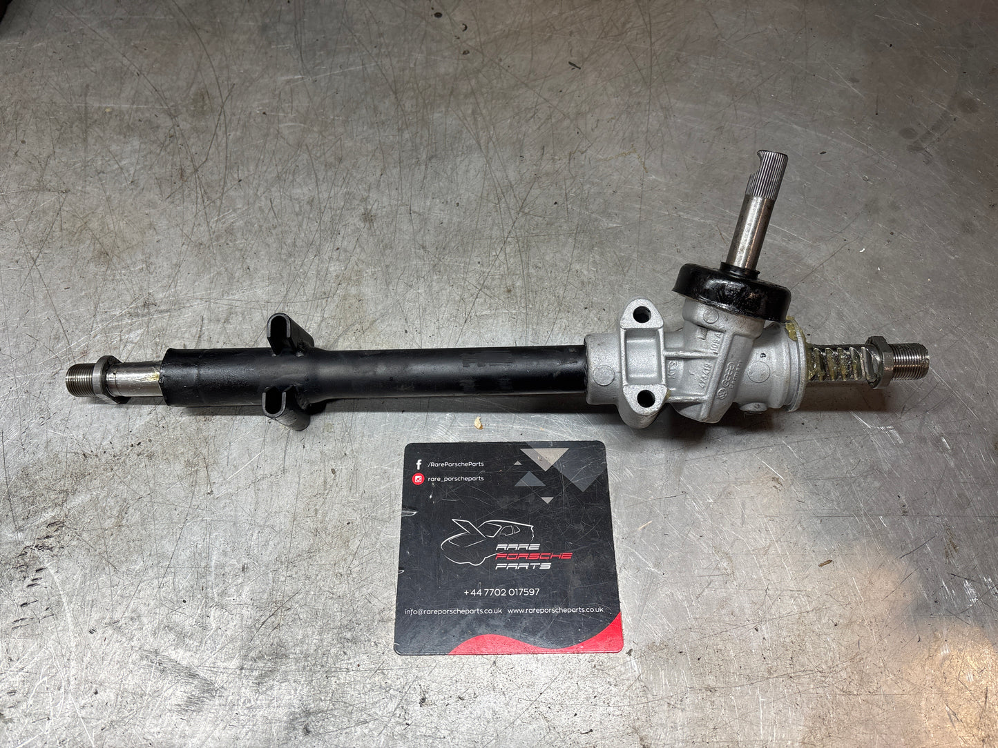 Porsche 924 Turbo RHD Manual steering rack, refurbished 478419061B