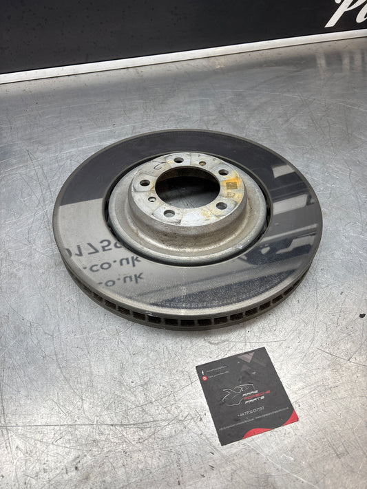 Porsche Taycan Coppia rotore freno a disco anteriore sinistro destro 9J1615301B 9J1615302B, usato