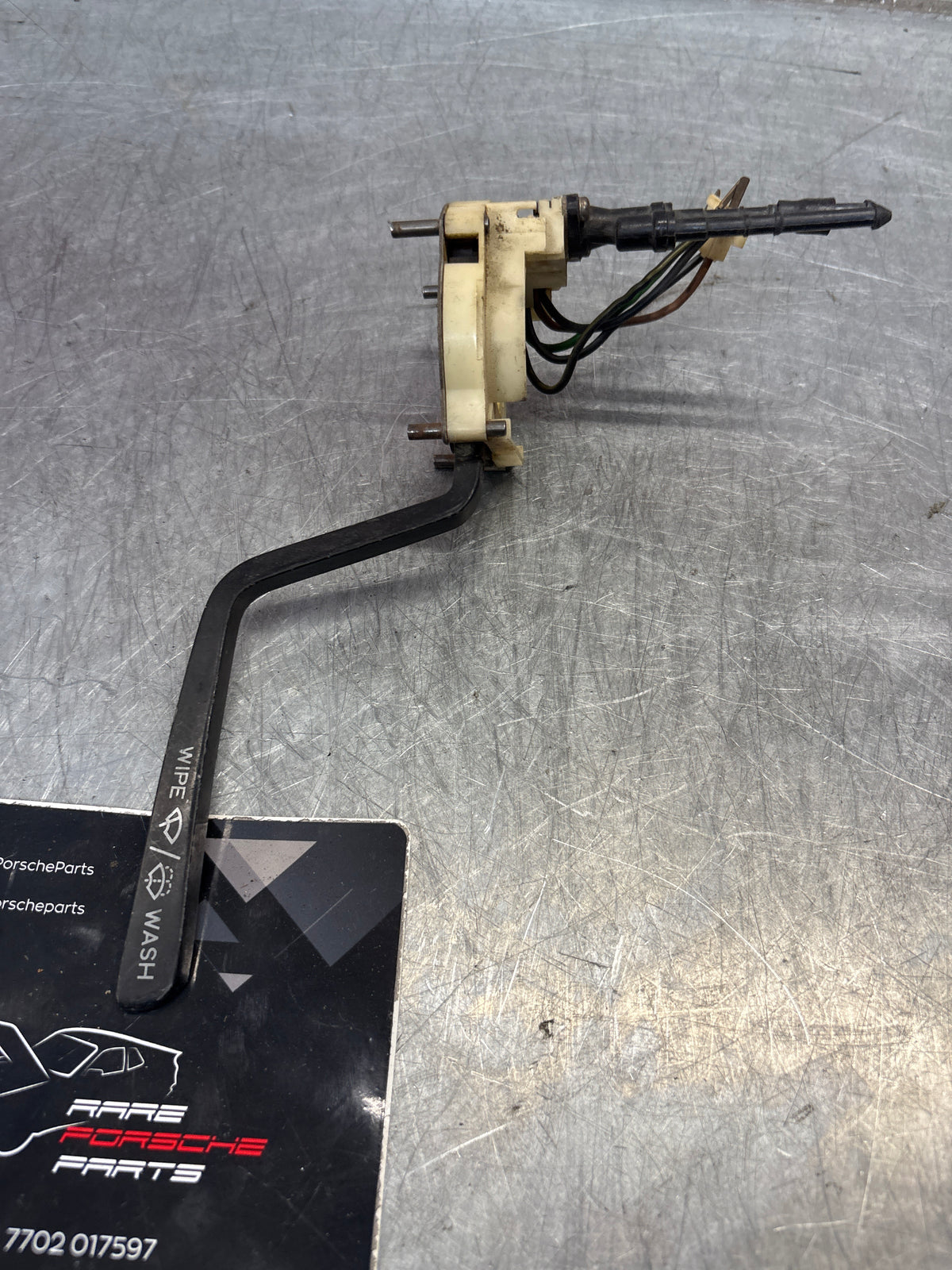 Porsche 914 steering coloumn wiper switch, used 91461391515
