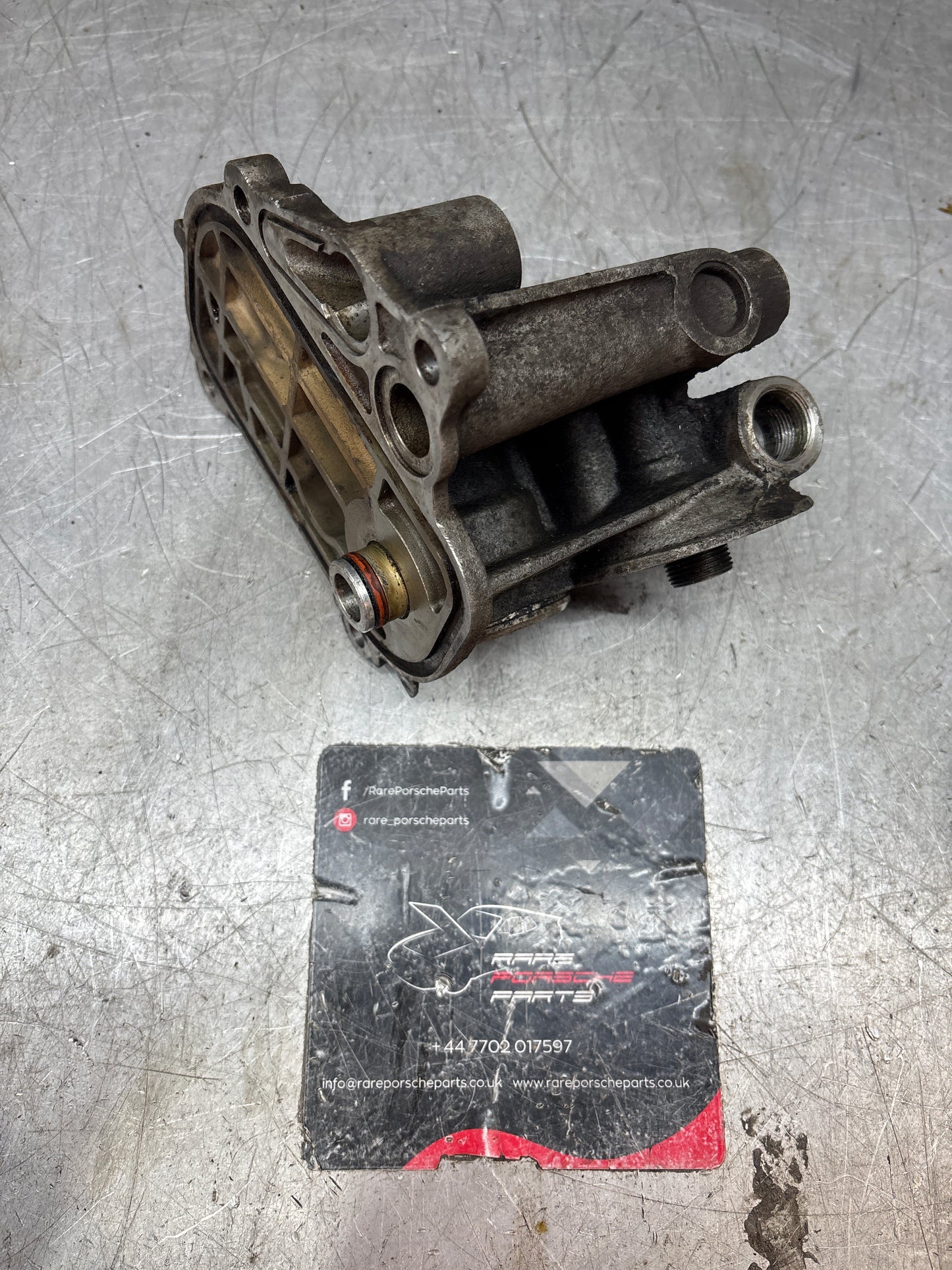 Porsche 944 Turbo oil filter housing 9511071510R used